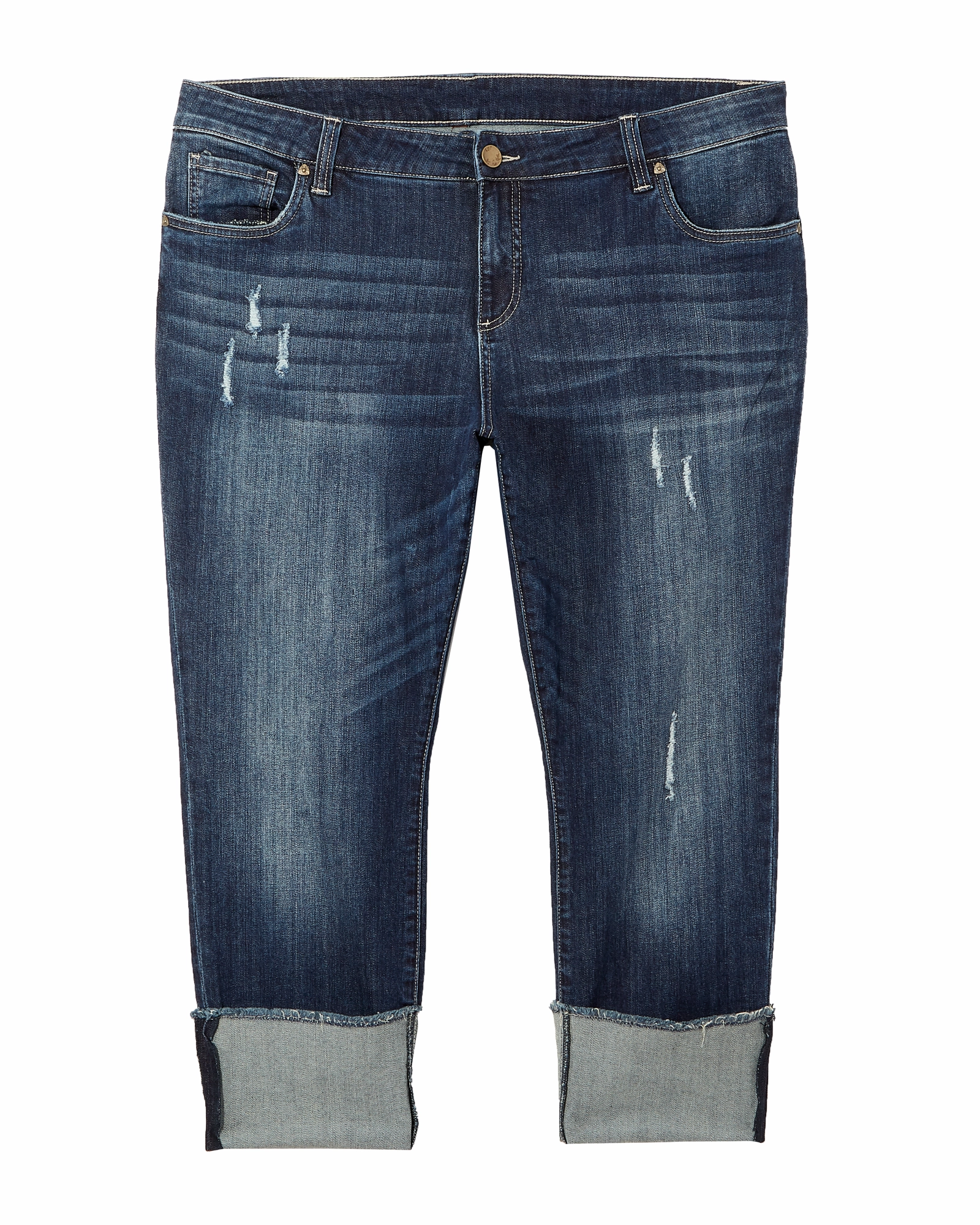 Addilyn Straight Leg Jean | Medium Wash Sustainable Manufacturing