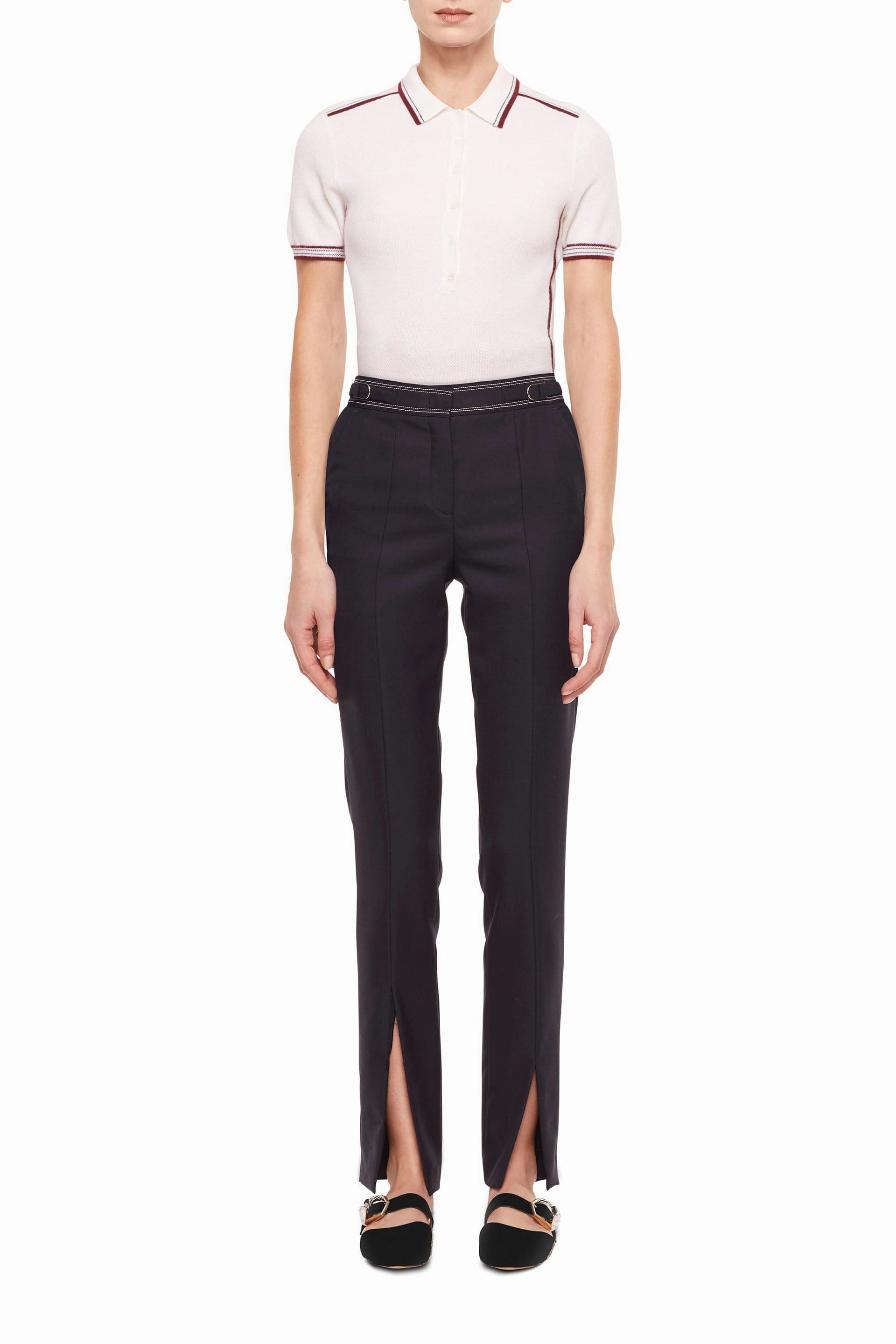 All Day Duke Polo T-Shirt in Cashmere