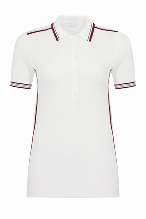 Easy Fit Duke Polo T-Shirt in Cashmere