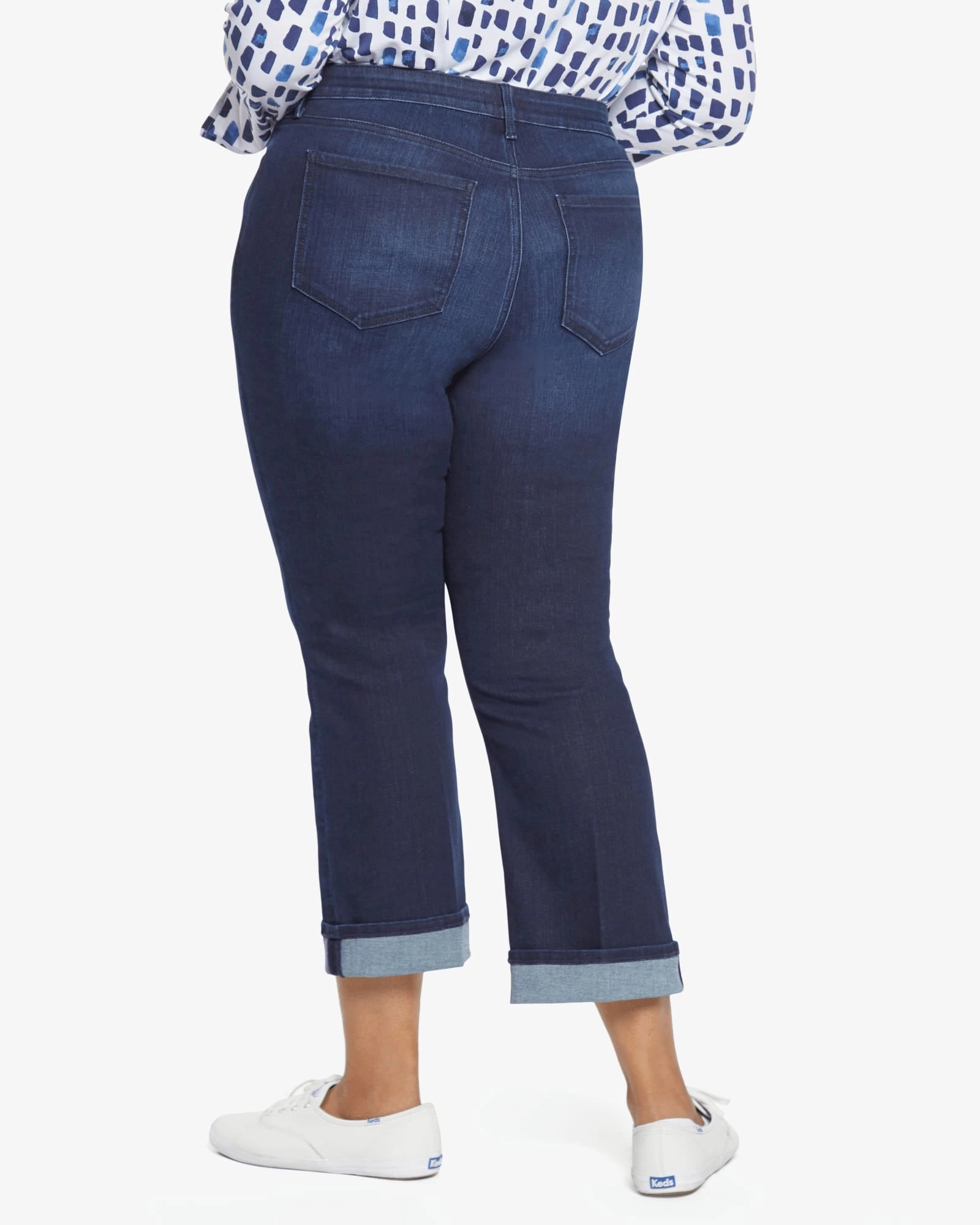 Morning Stroll Evening Stroll Trend Setter Subtle Look Barbara Cuff Straight Leg Jean | Rapture