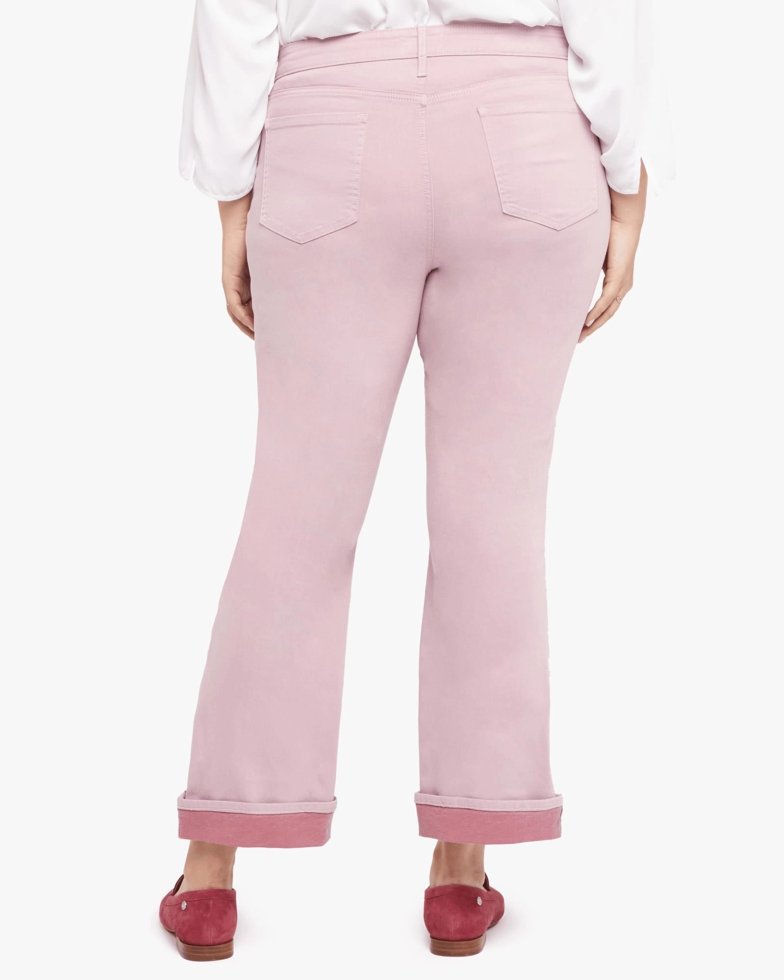 Wearable Piece Barbara Flare Ankle Cuff Jean | Dawnpink