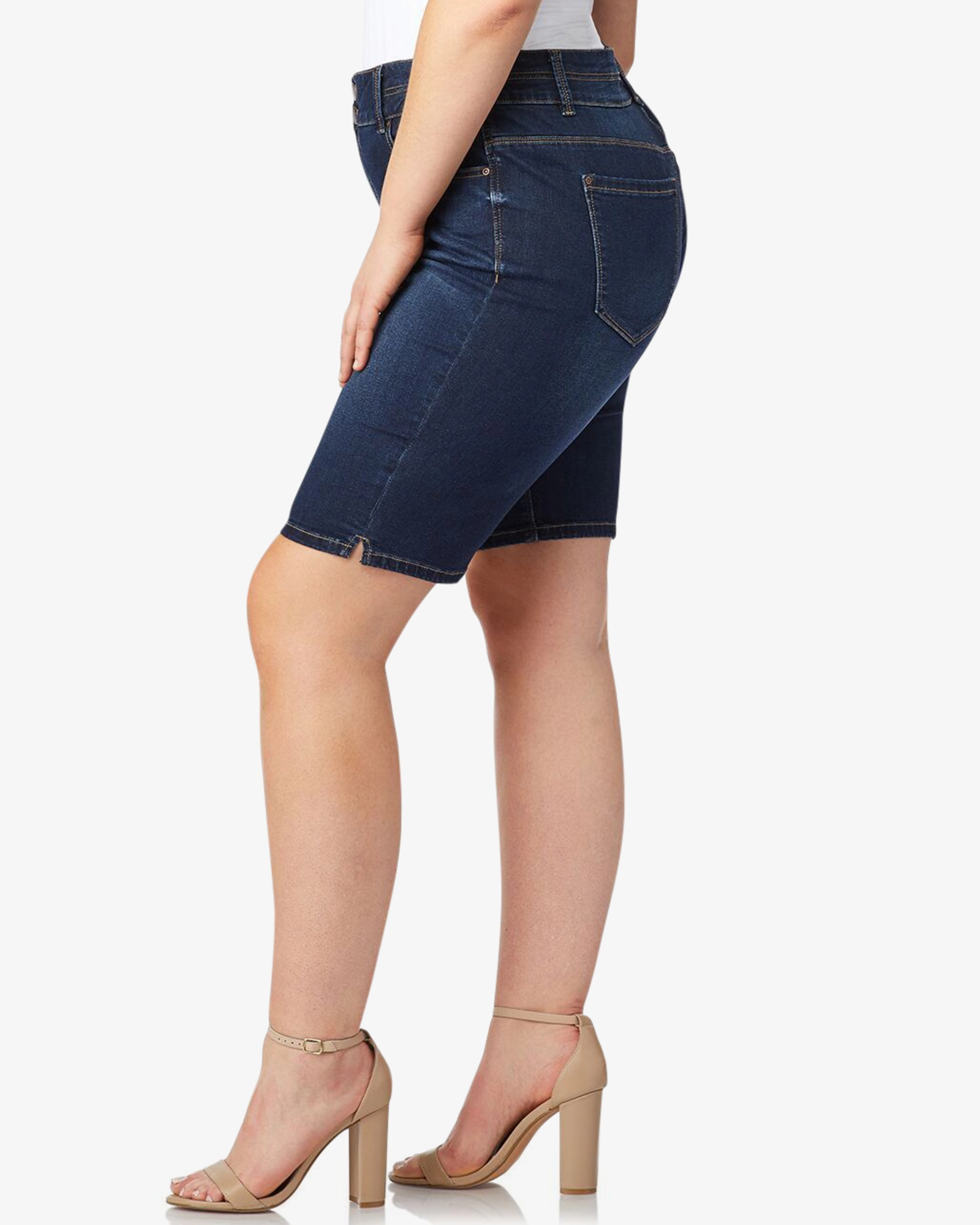 Barrow Bermuda Shorts | Dark Wash Fashion friendly