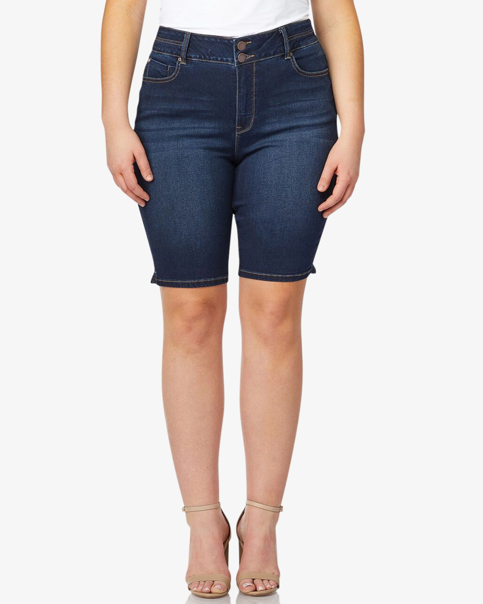 Barrow Bermuda Shorts | Dark Wash Functional Wear