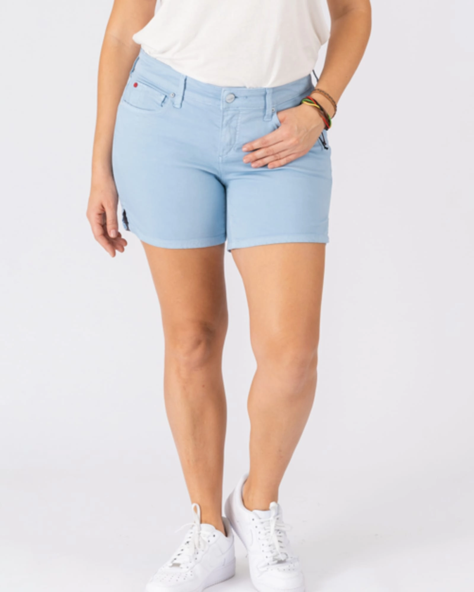 Baylee Side Vent Shorts | CERULEAN Seasonal piece