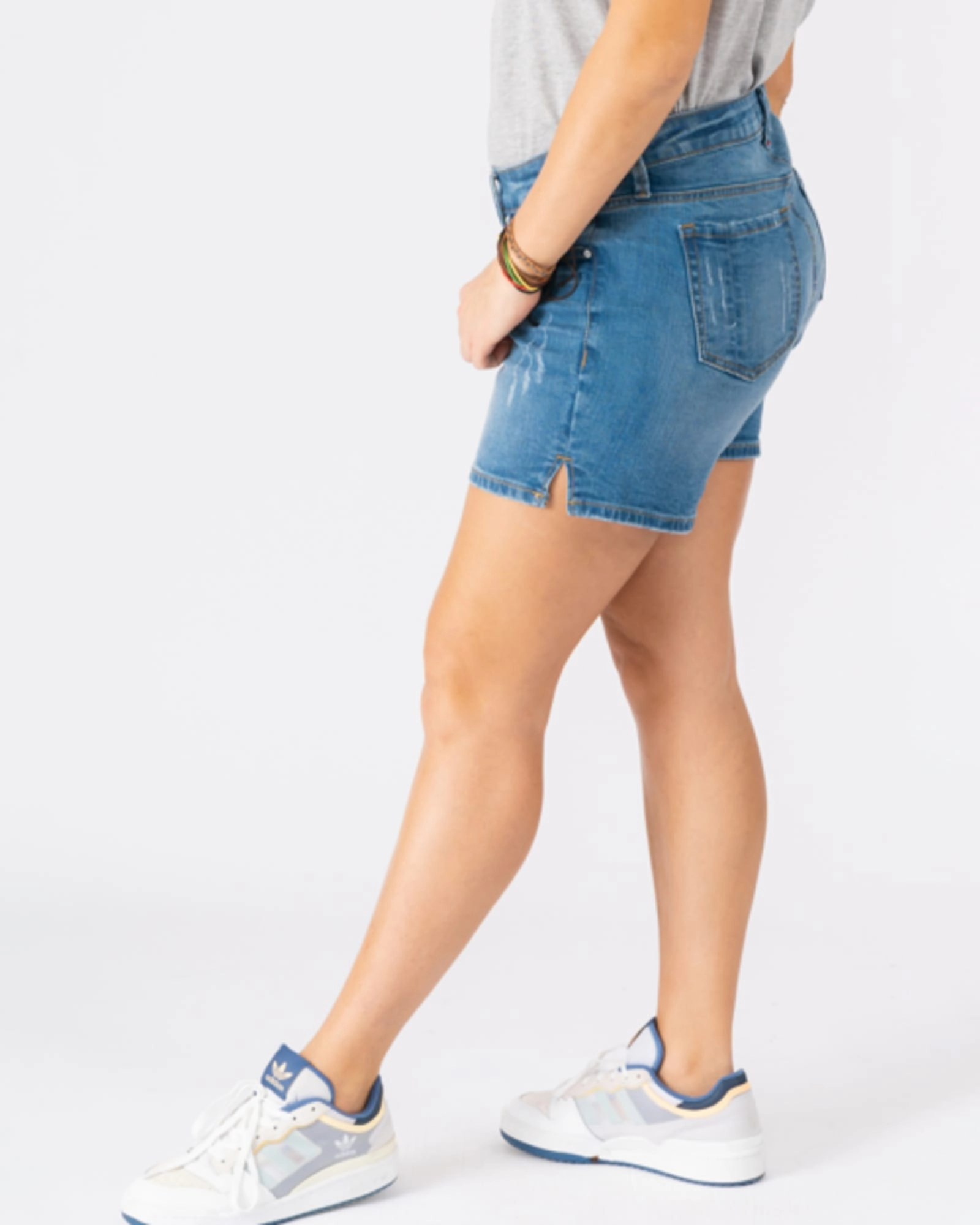 Baylee Side Vent Shorts | GIA Zero Waste Pattern Design