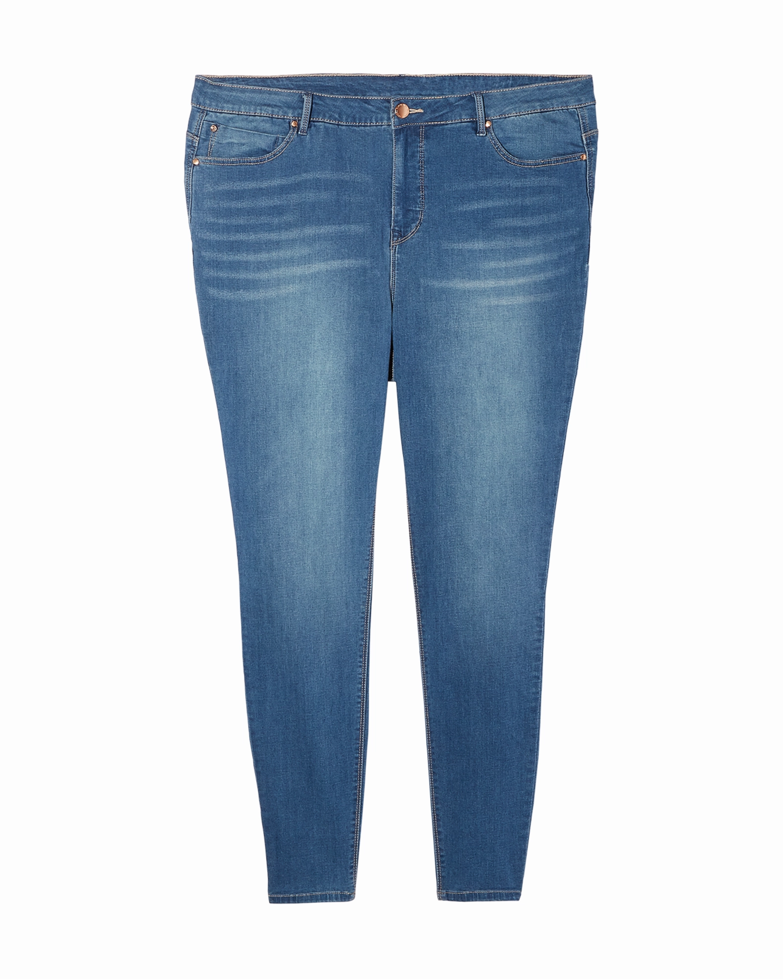 Teen Outfit Eco Friendly Travel Outfit General Option Beacon Skinny Stretch Jean | Medium Wash