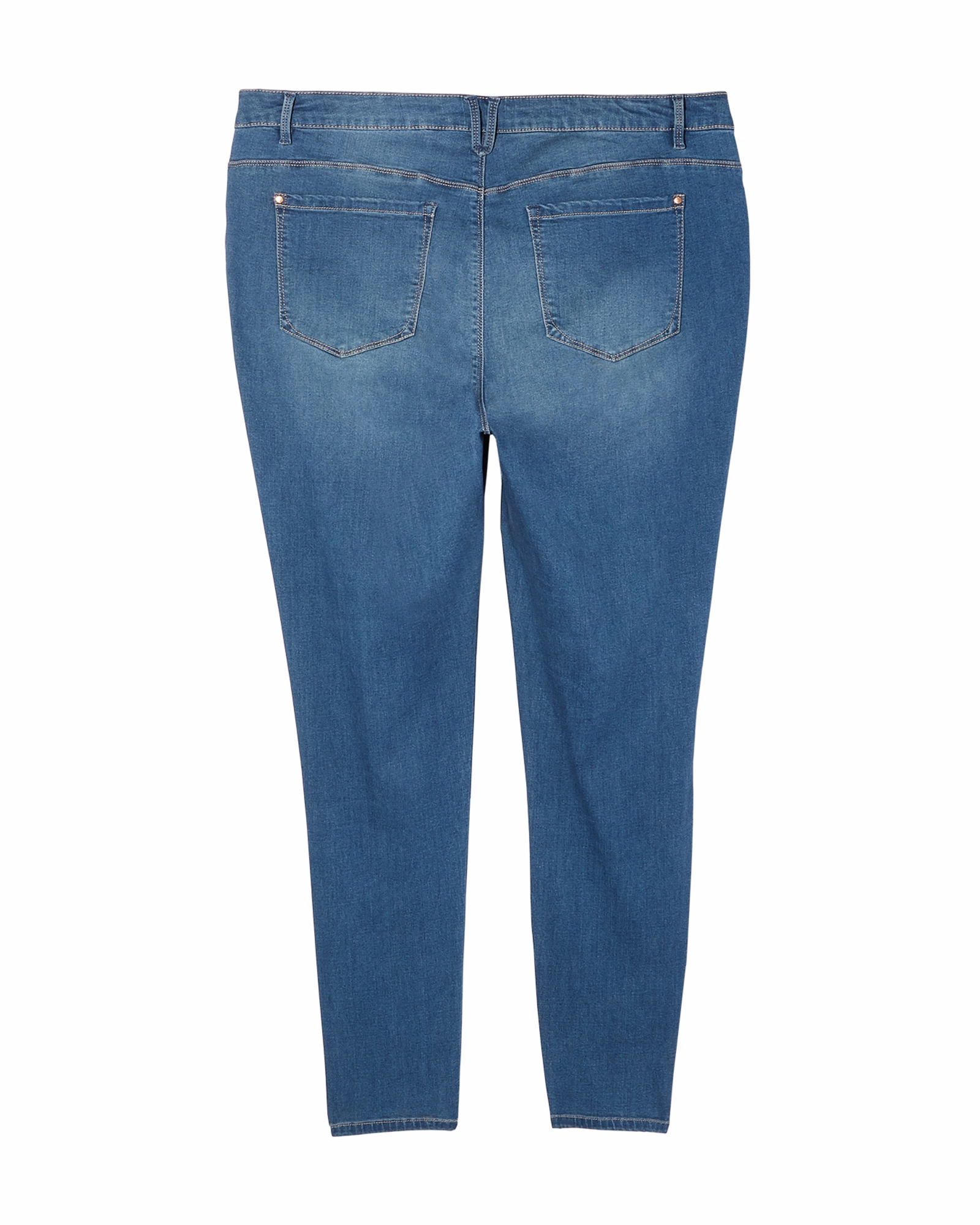 Beacon Skinny Stretch Jean | Medium Wash Autumn Days Outdoor Enthusiast Streetwear Fan Layered Look