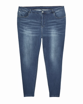 Beacon Skinny Stretch Jean | Medium Wash Tailored Style