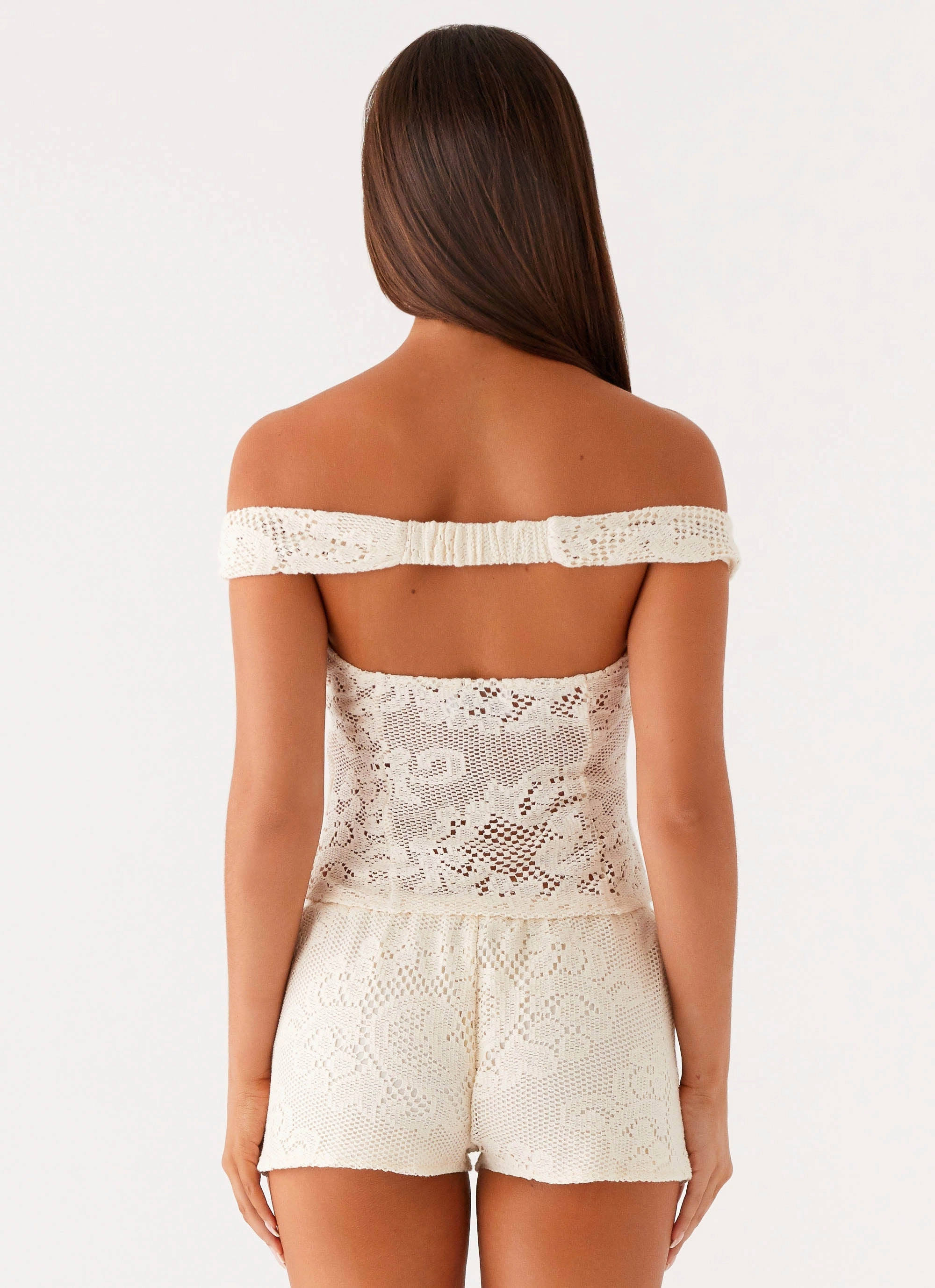 safety enhancement Nada Top - Ivory