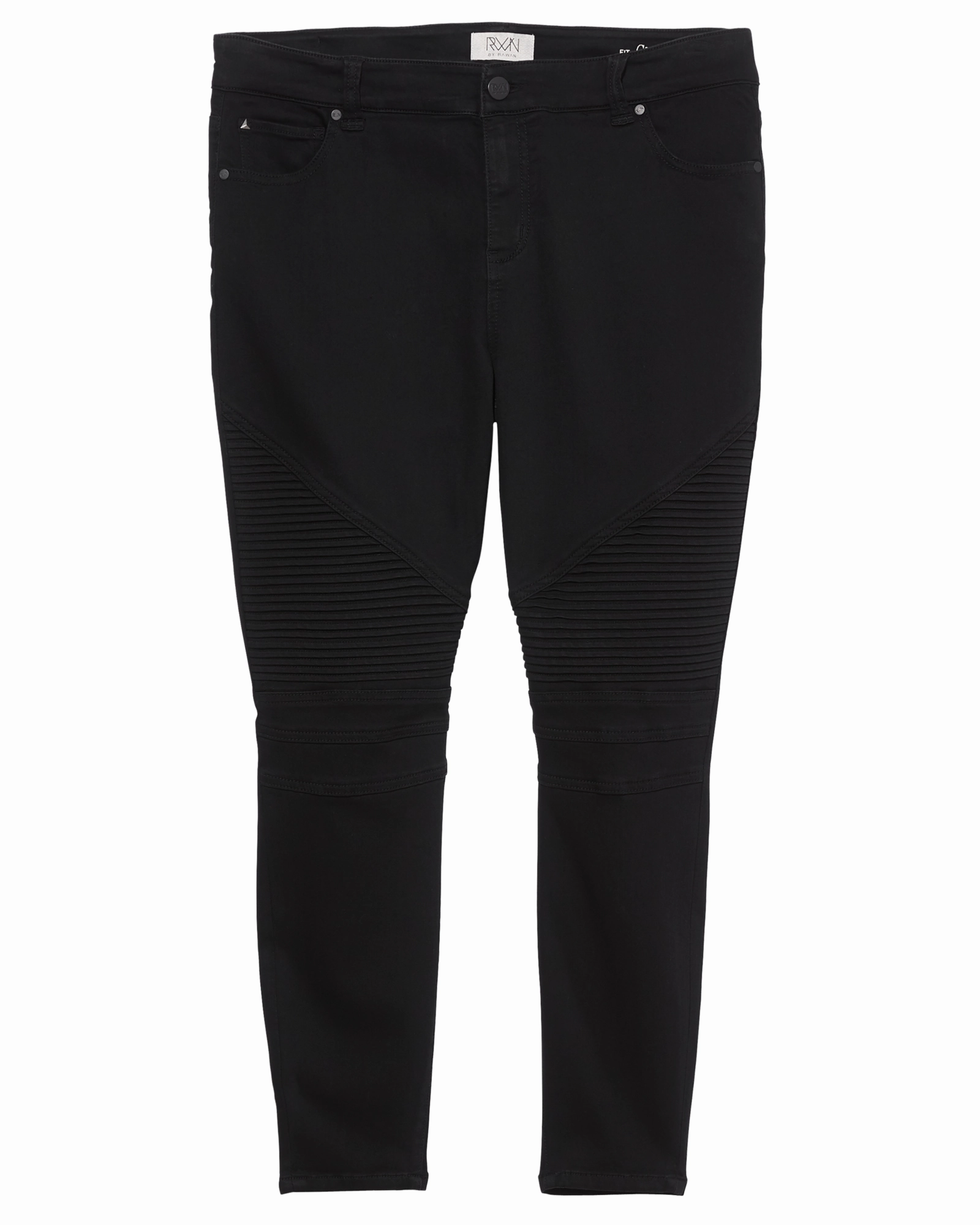 Bennett Moto Detail Skinny Jean | Black Layer Ready Beach Day Winter Warmth Classic