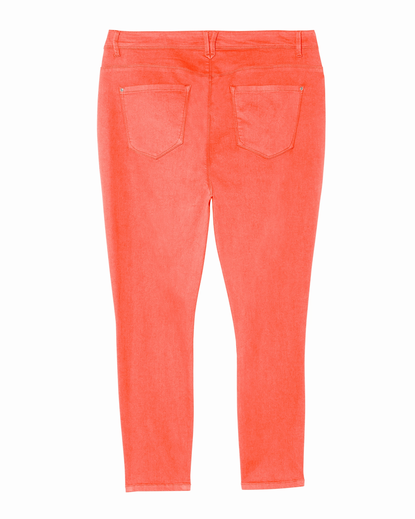 Base Comfort Versatile Cut Bergen Stretch Skinny Jean  | Coral