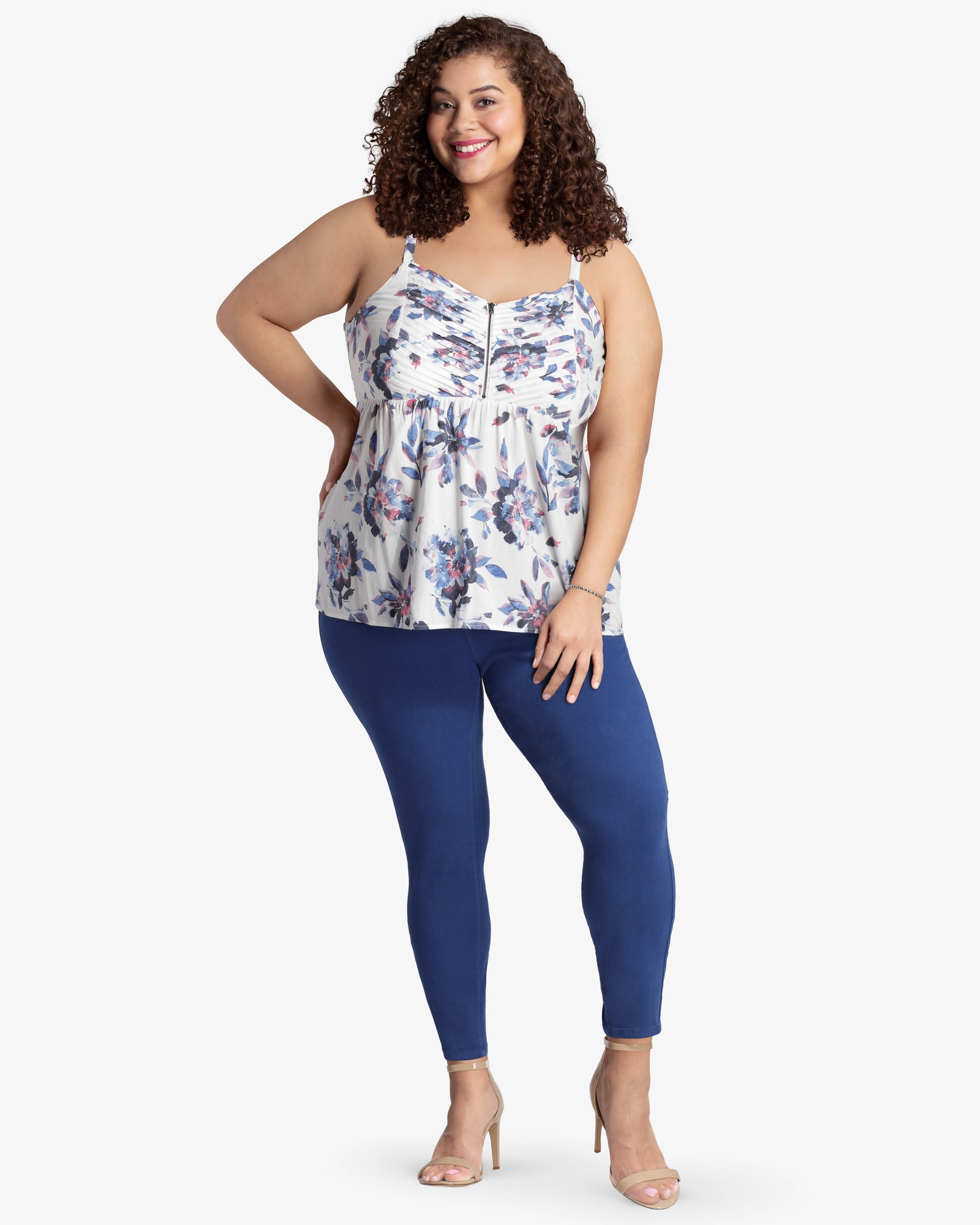 Bergen Stretch Skinny Jean  | Royal Blue Trendy Look