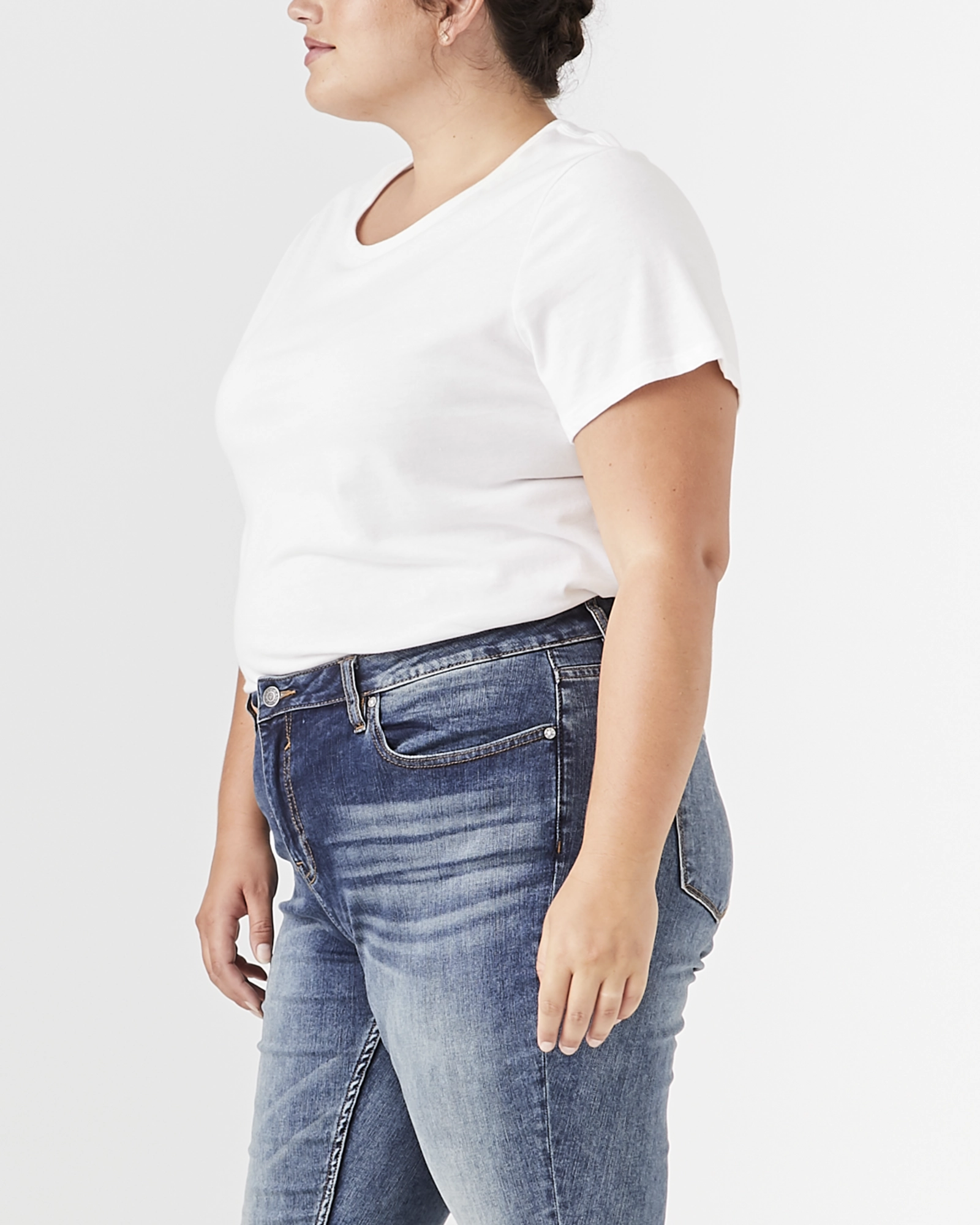 Relaxed Style Bold Outdoor Adventure Party Look Youth Style Bethany Straight Leg Jean | Medium Wash