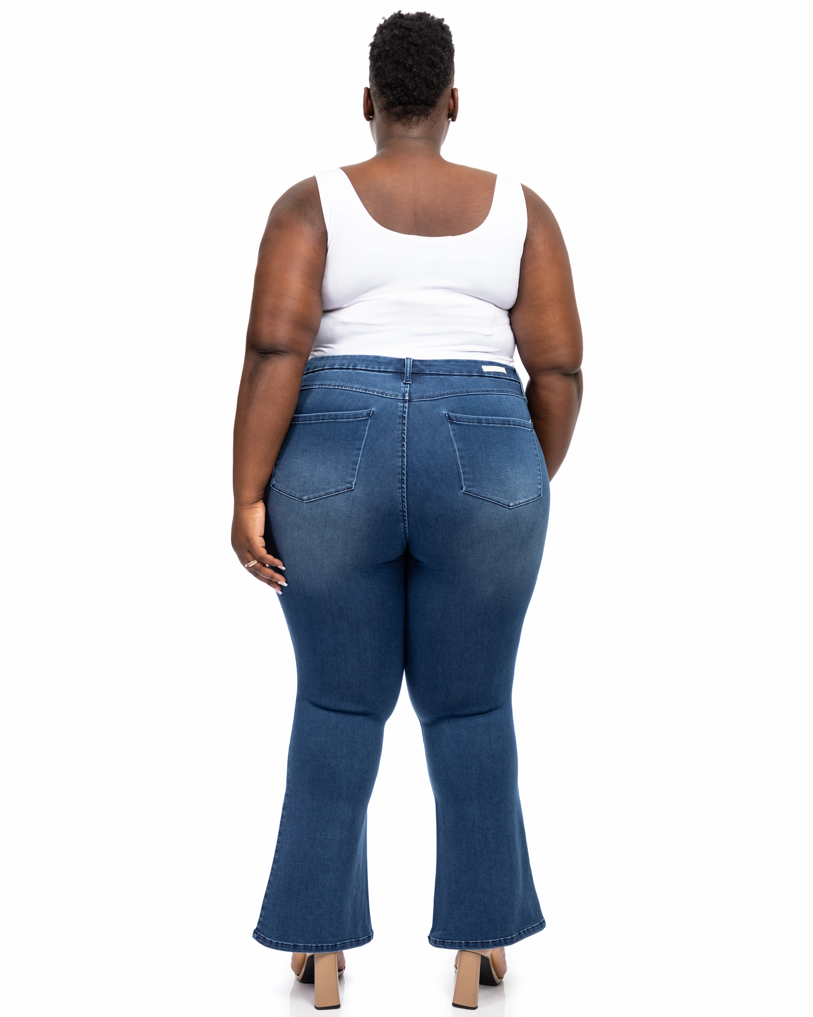 Cool Classic Durable Weave Better Butter Super High-Rise Flare | Donna