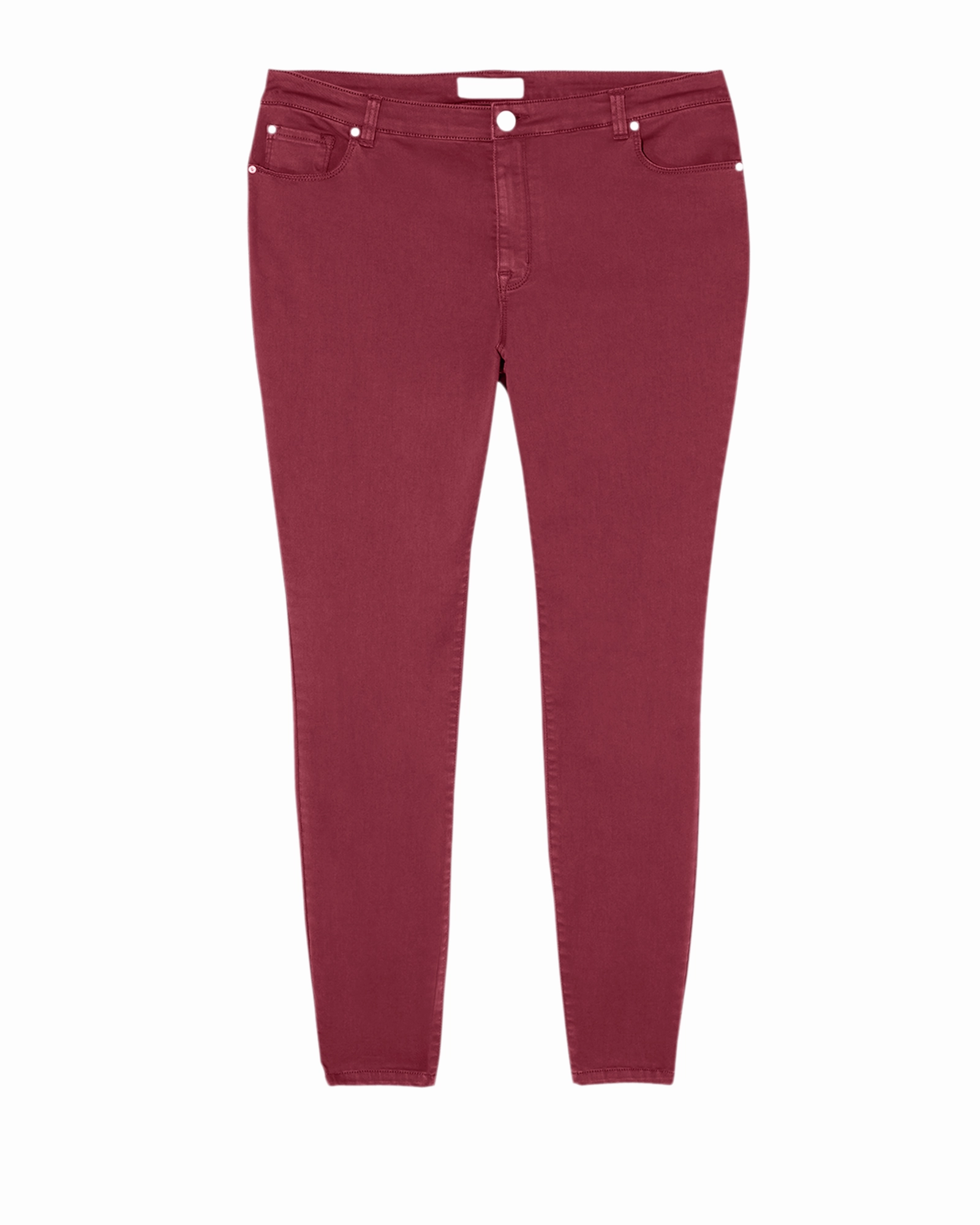 Style Essential Bleecker Skinny Jean  | Burgundy
