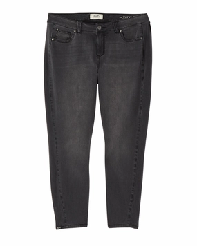 Grab And Go Relaxed Style Weekend Style High Quality Boerum Skinny Jean | Charcoal Grey