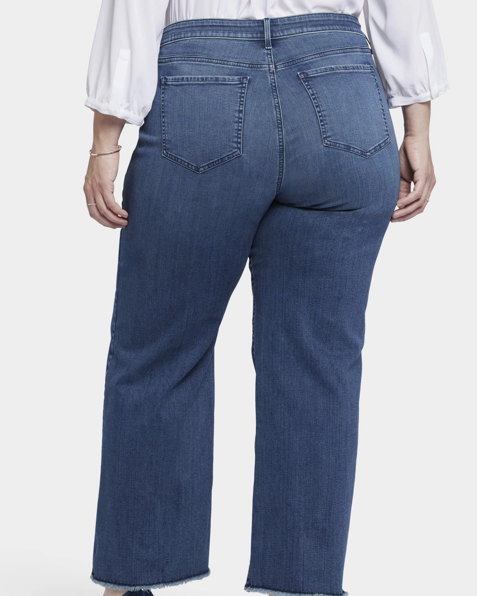 Party Look Classic Wear Teresa Wideleg Fray Hems | Riverwalk