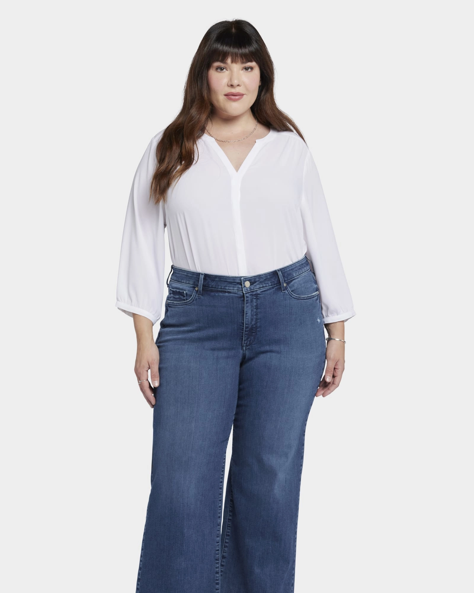 Teresa Wideleg Fray Hems | Riverwalk Trend Setter Smart Casual Classic Wear