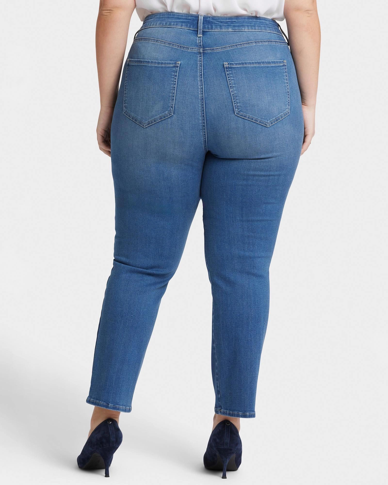 Office Casual Urban Uniform Higher Rise Marilyn Ankle | Azurewave