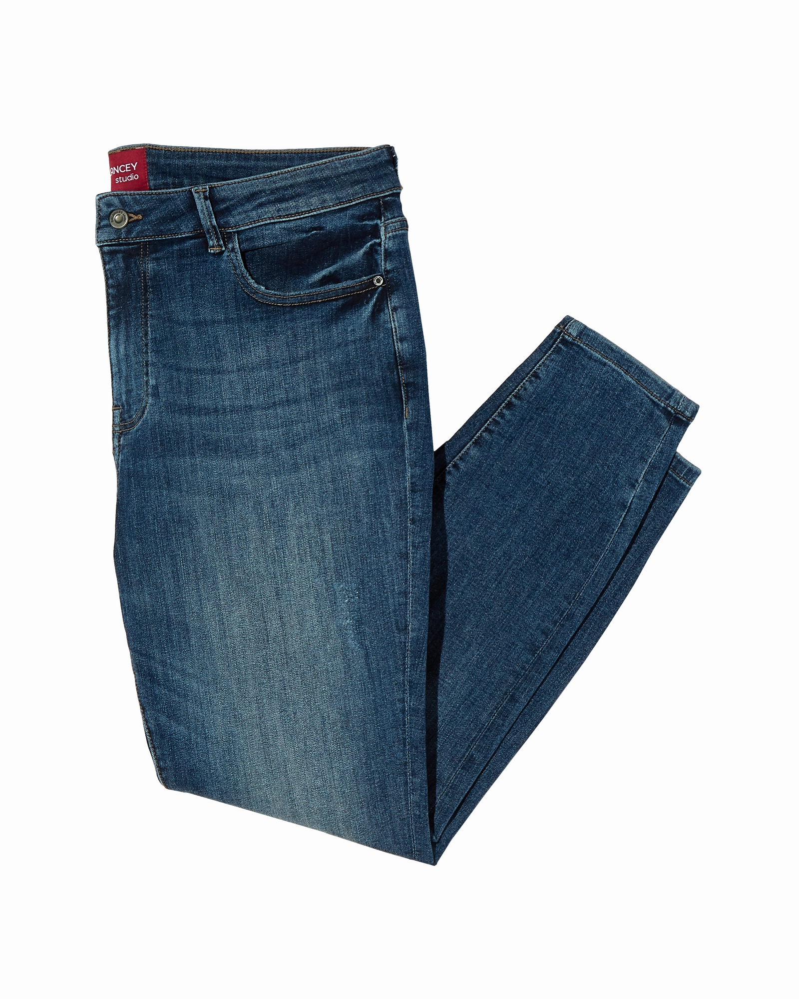 Bond Skinny Jean | Medium Wash Quick Dry Fabric