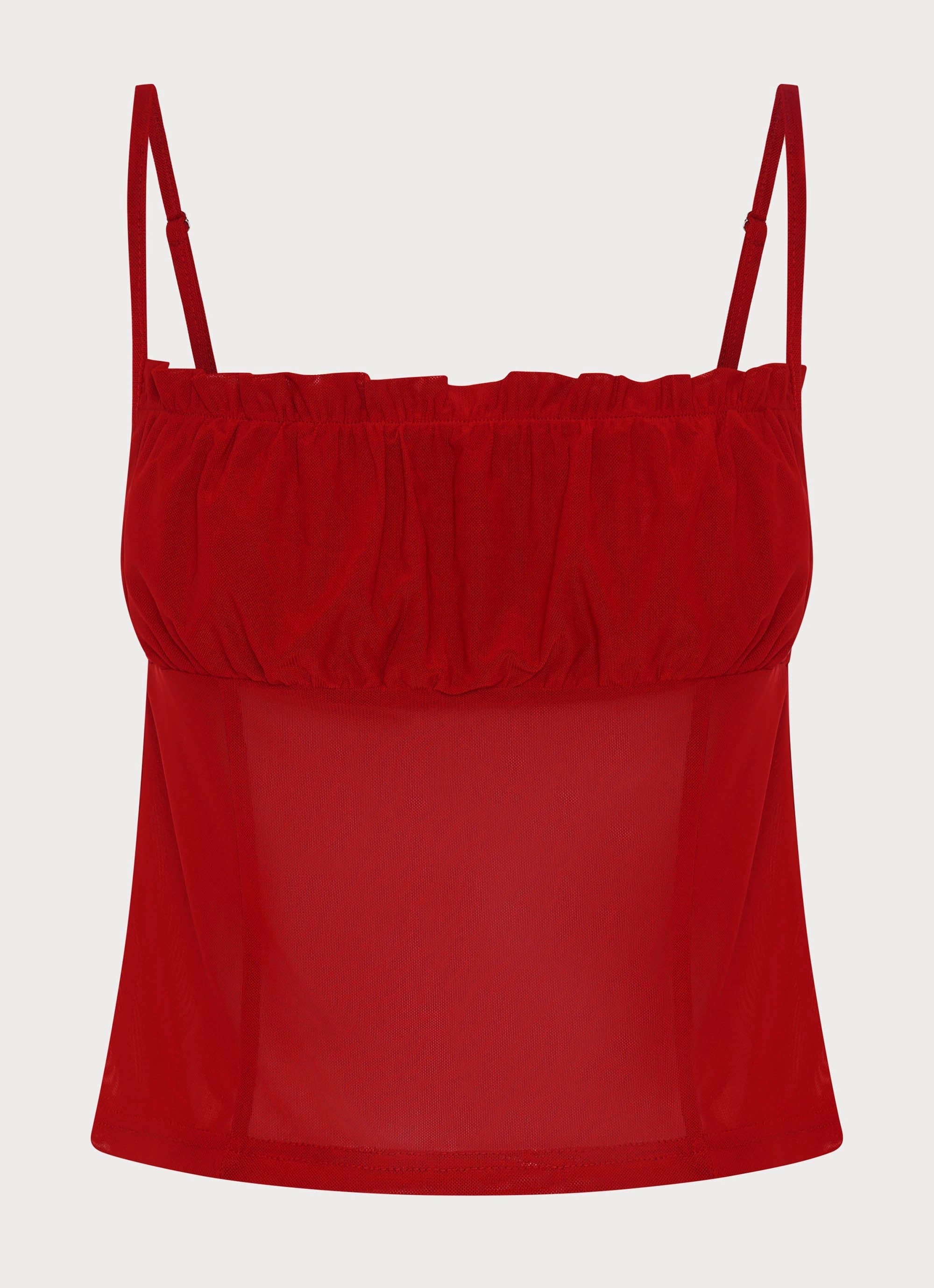 Rural use Dionne Top - Red