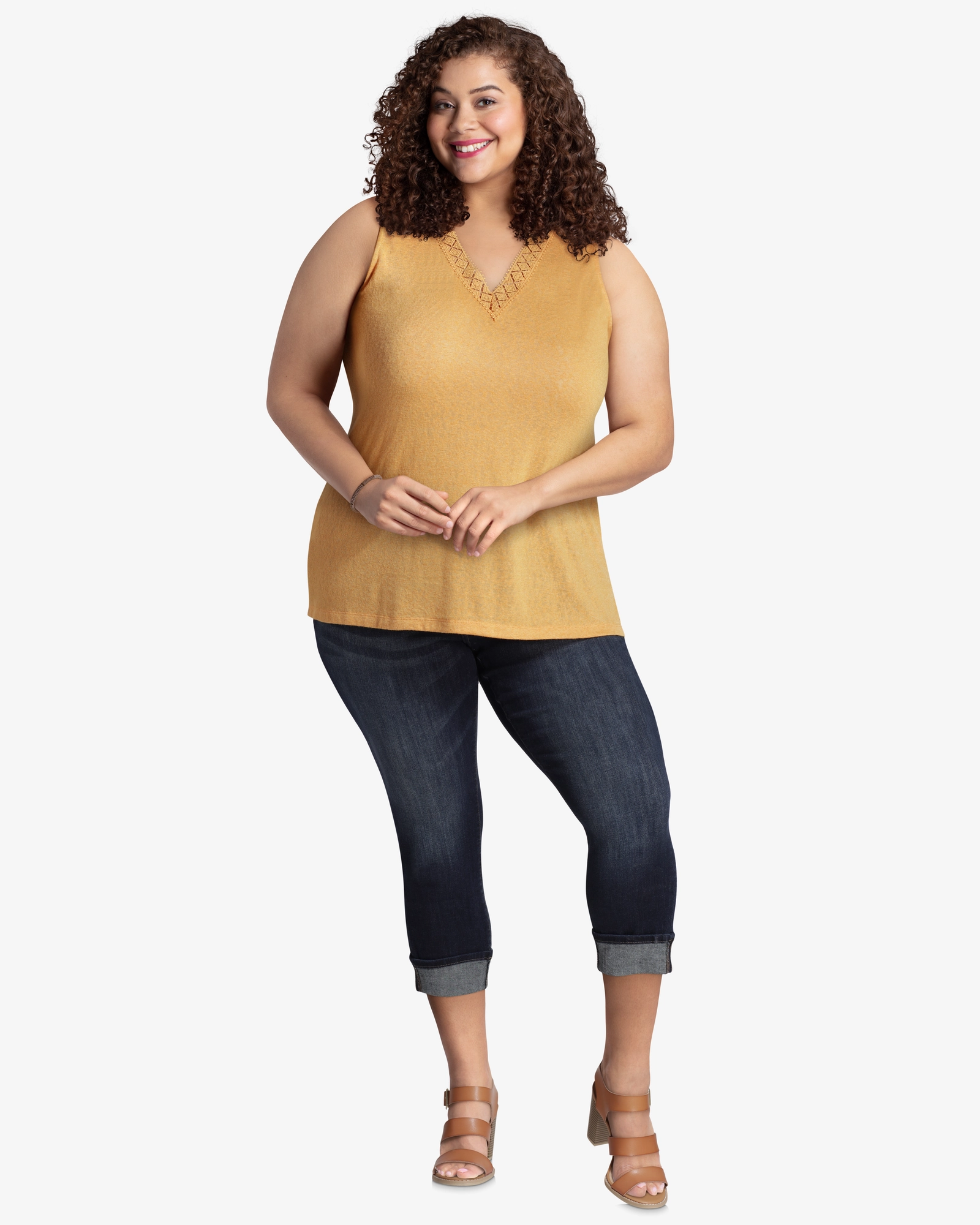 Bowery Cropped Skinny Jean | Dark Wash Classic Wear Street Fashion Comfy Option