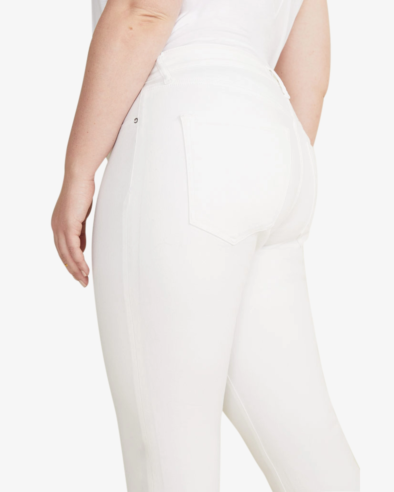 Subtle design Bowery Skinny Jean | White