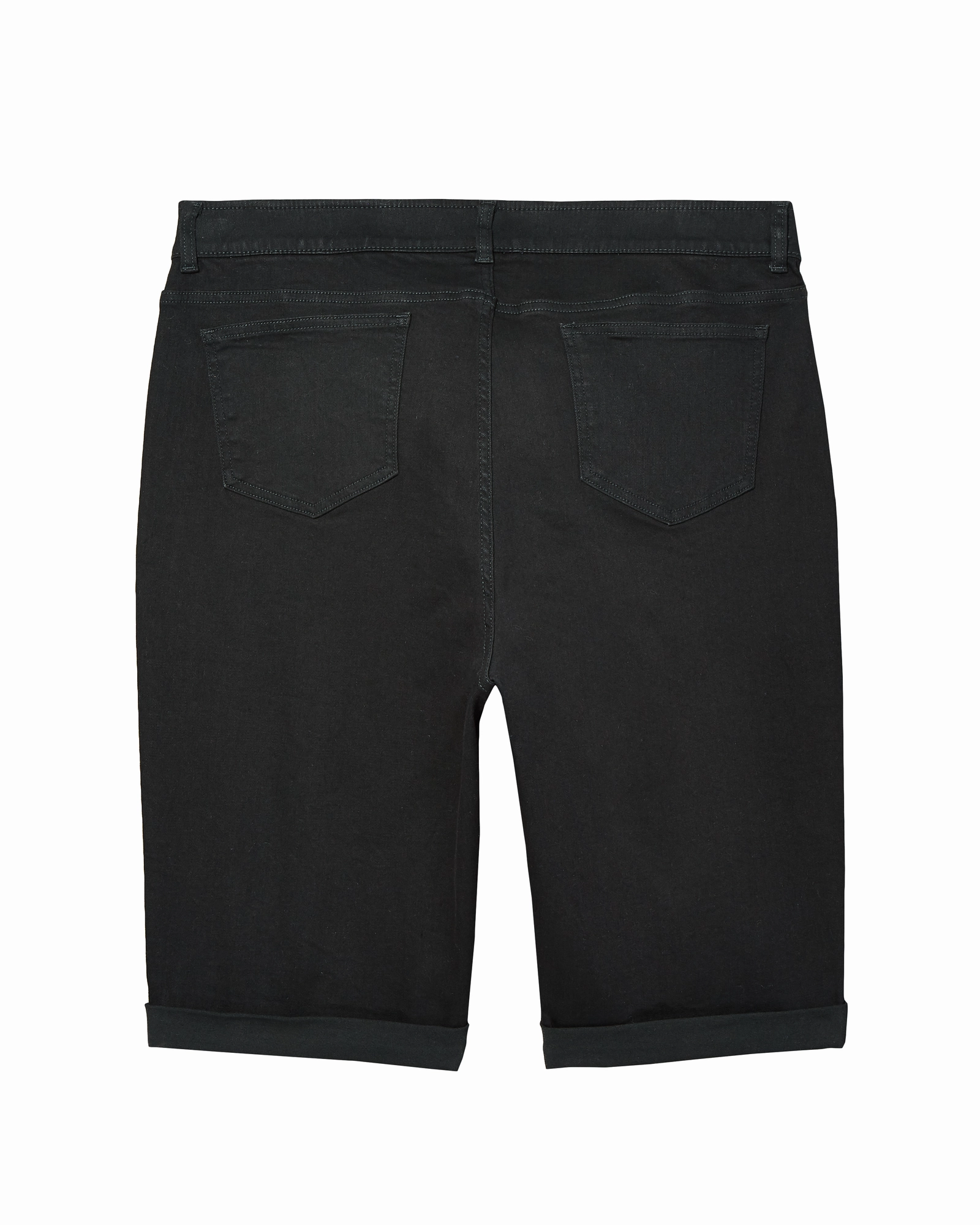 school outfit High Quality Eco Friendly Bradford Cuffed Bermuda Short | Black