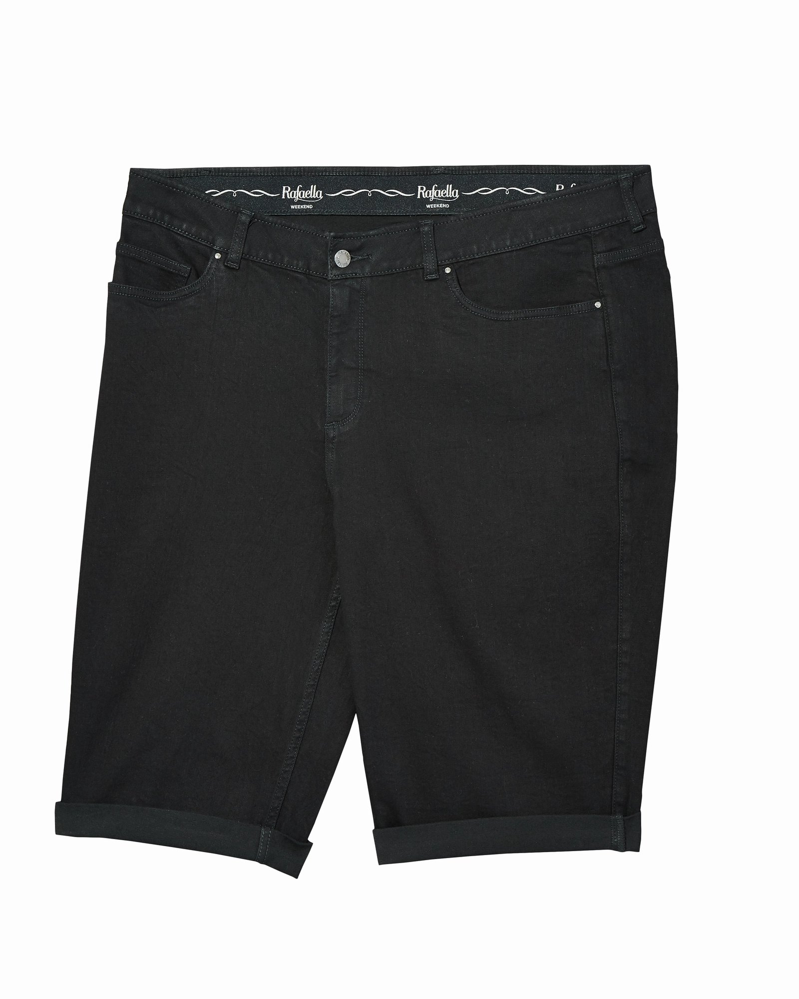 Casual Energy Bradford Cuffed Bermuda Short | Black