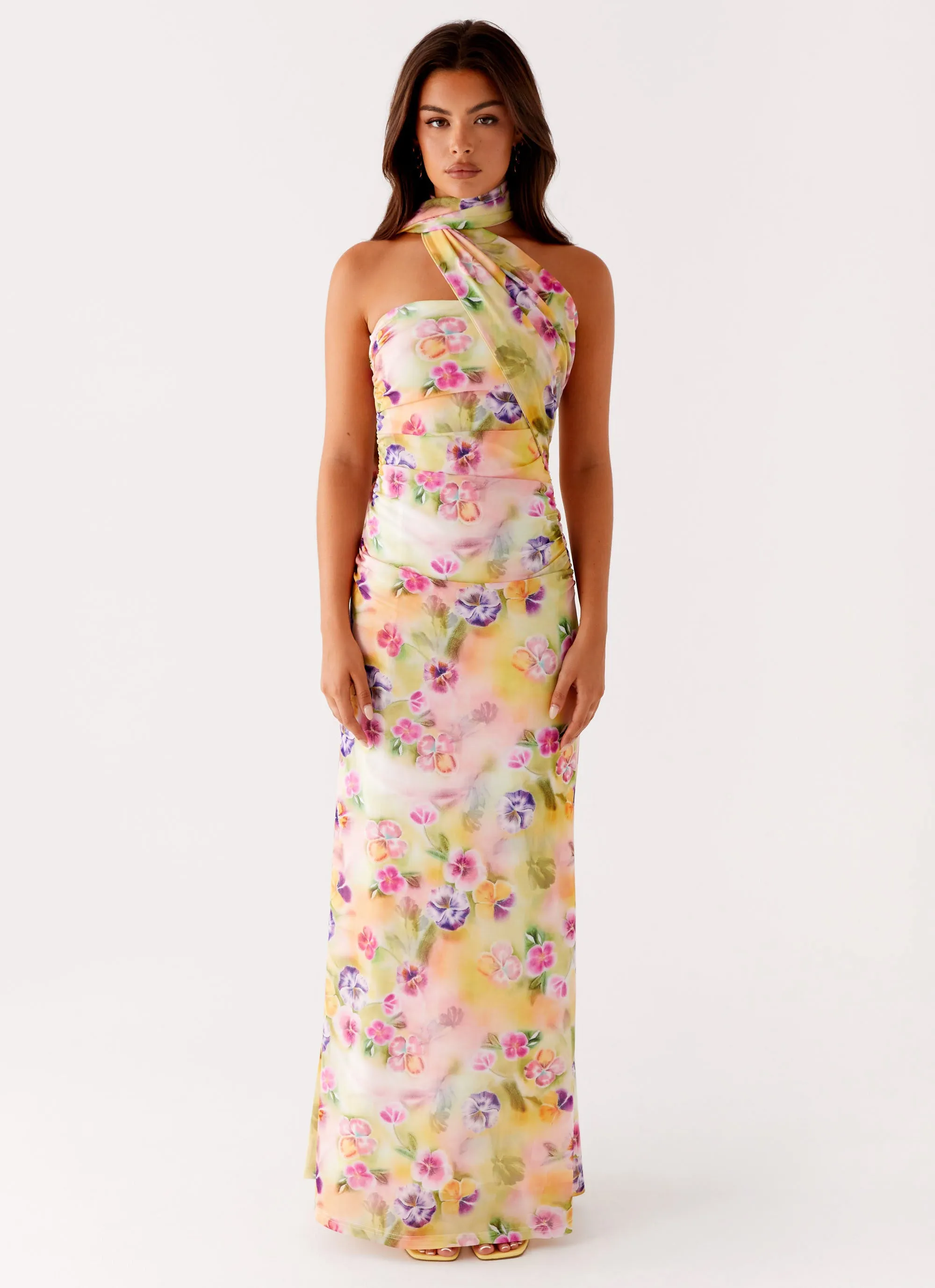 All-day style Timeless Edge Songbird Maxi Dress - Sunburst Floral