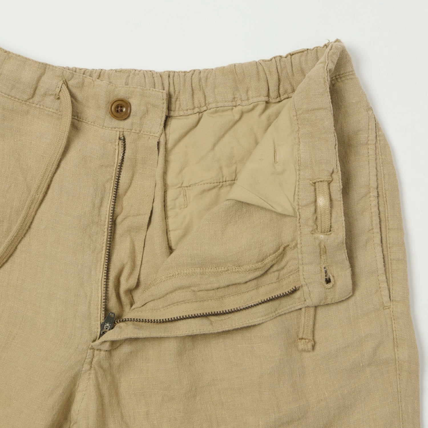 Hartford 'Tank' Linen Shorts - Desert UV Protection Fabric