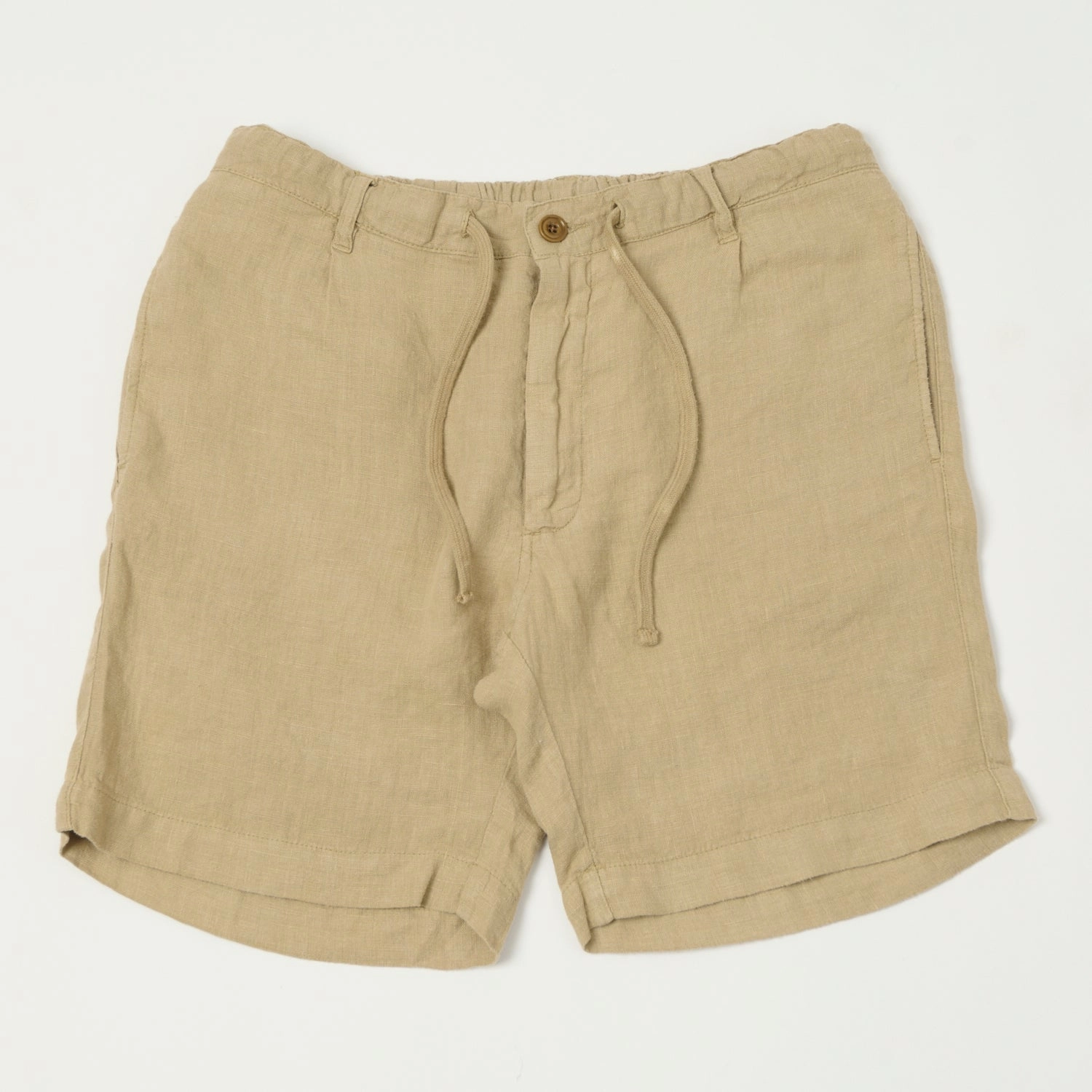 Hartford 'Tank' Linen Shorts - Desert Active Wear Shorts Fun Patterns