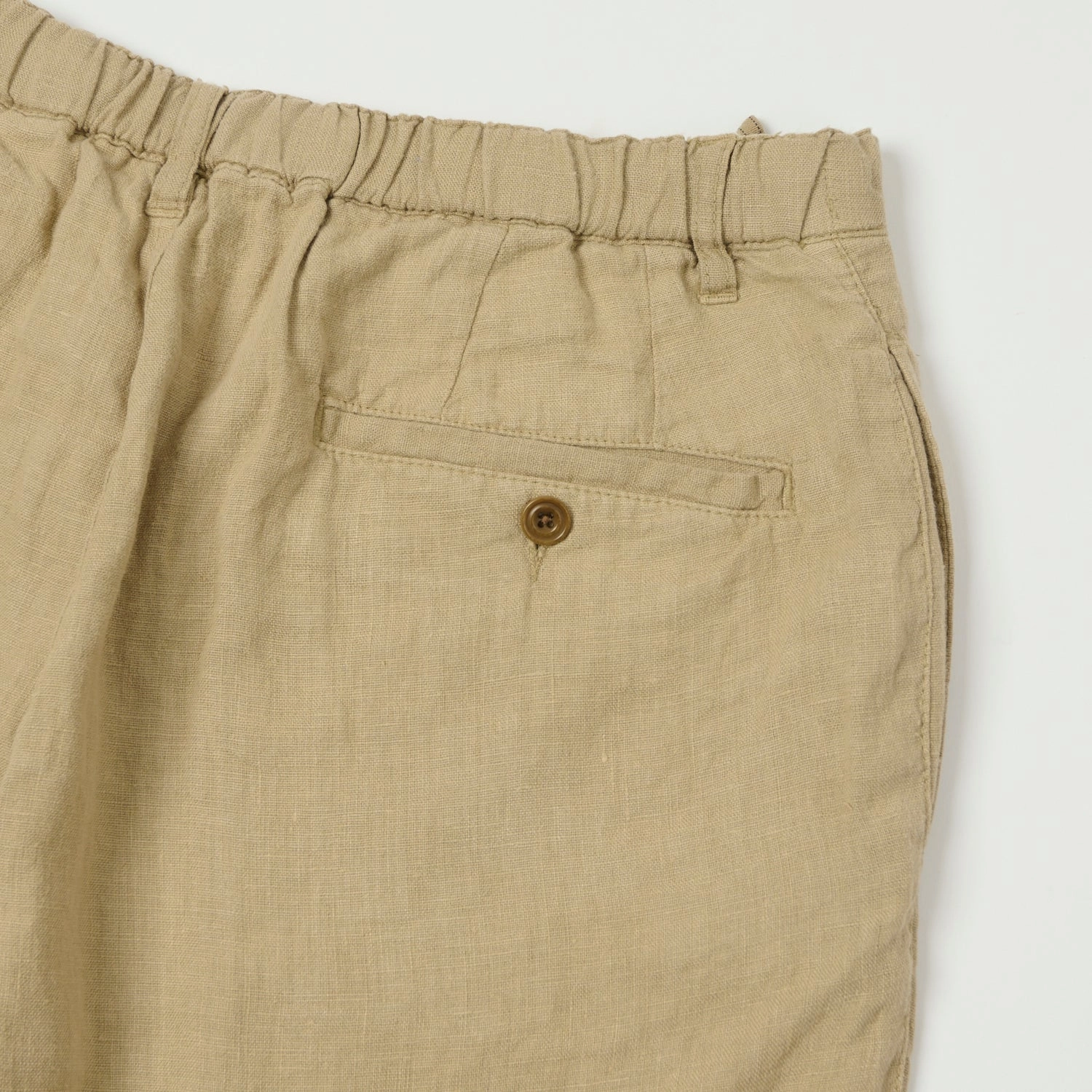 Hartford 'Tank' Linen Shorts - Desert beachy vibe