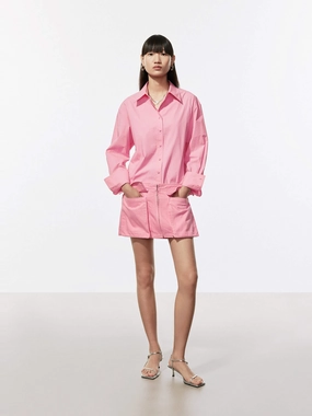 Modern Form Long Sleeve Mini Dress