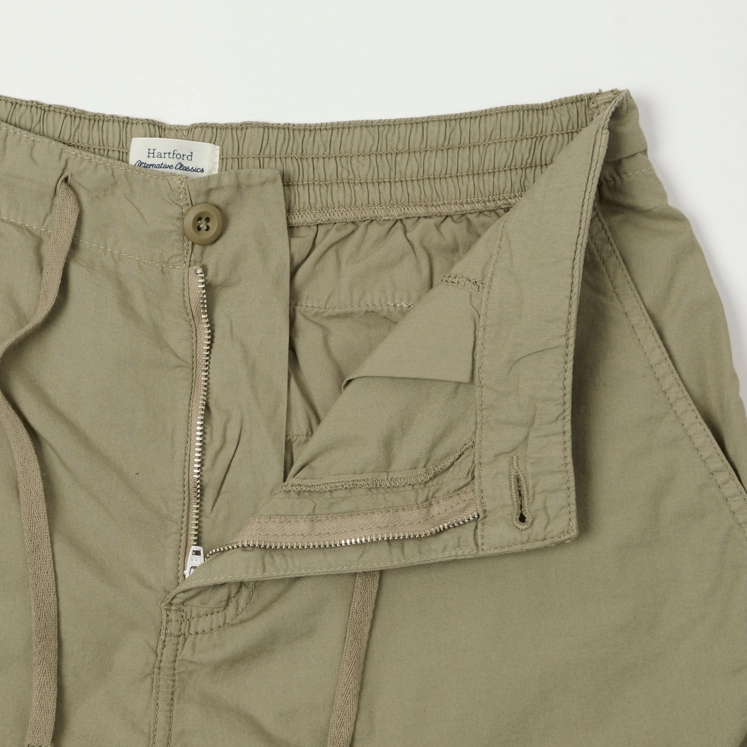 Minimalist Style Outdoor Use Hartford 'Gimmy' Lightweight Short - Khaki