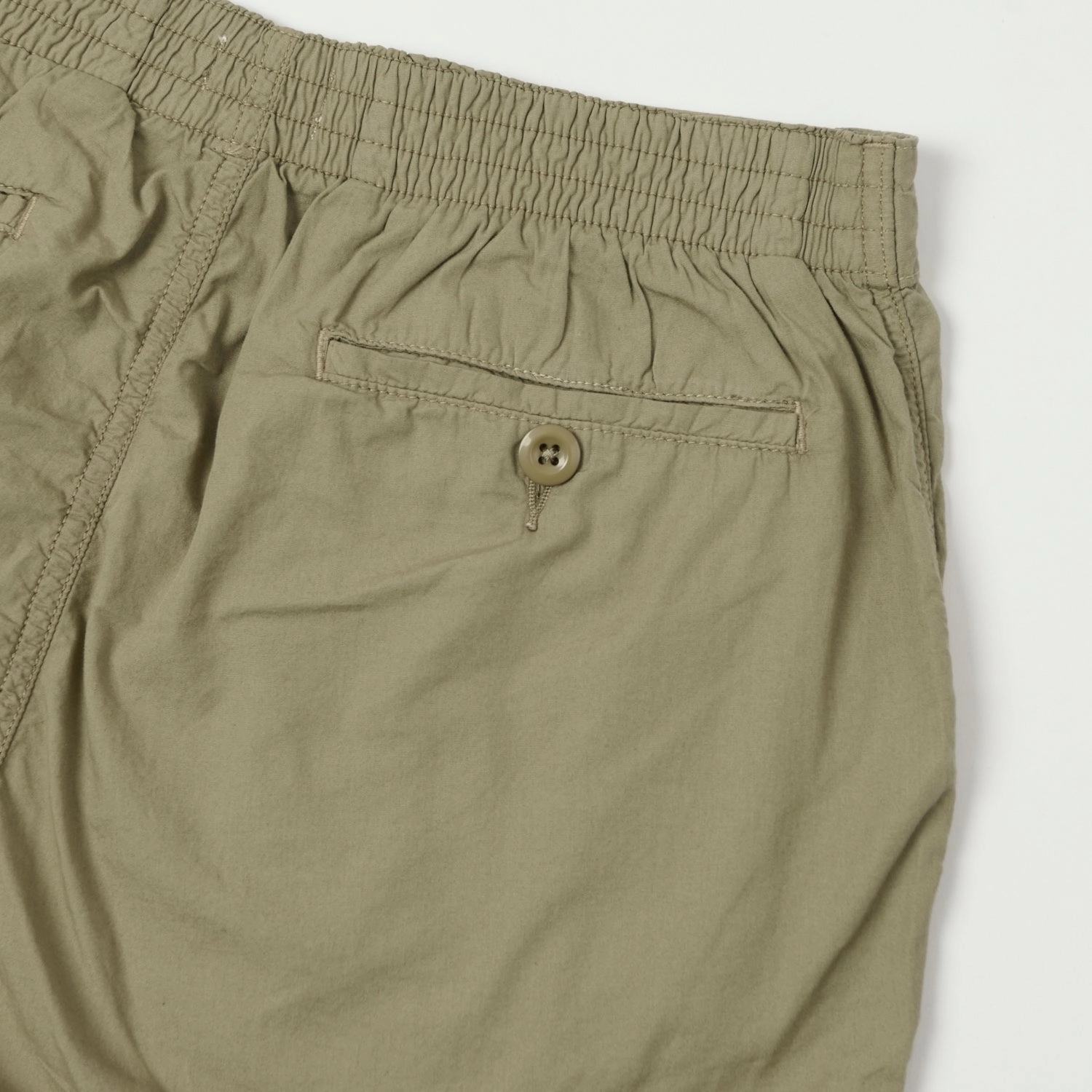 Modern Design Hartford 'Gimmy' Lightweight Short - Khaki