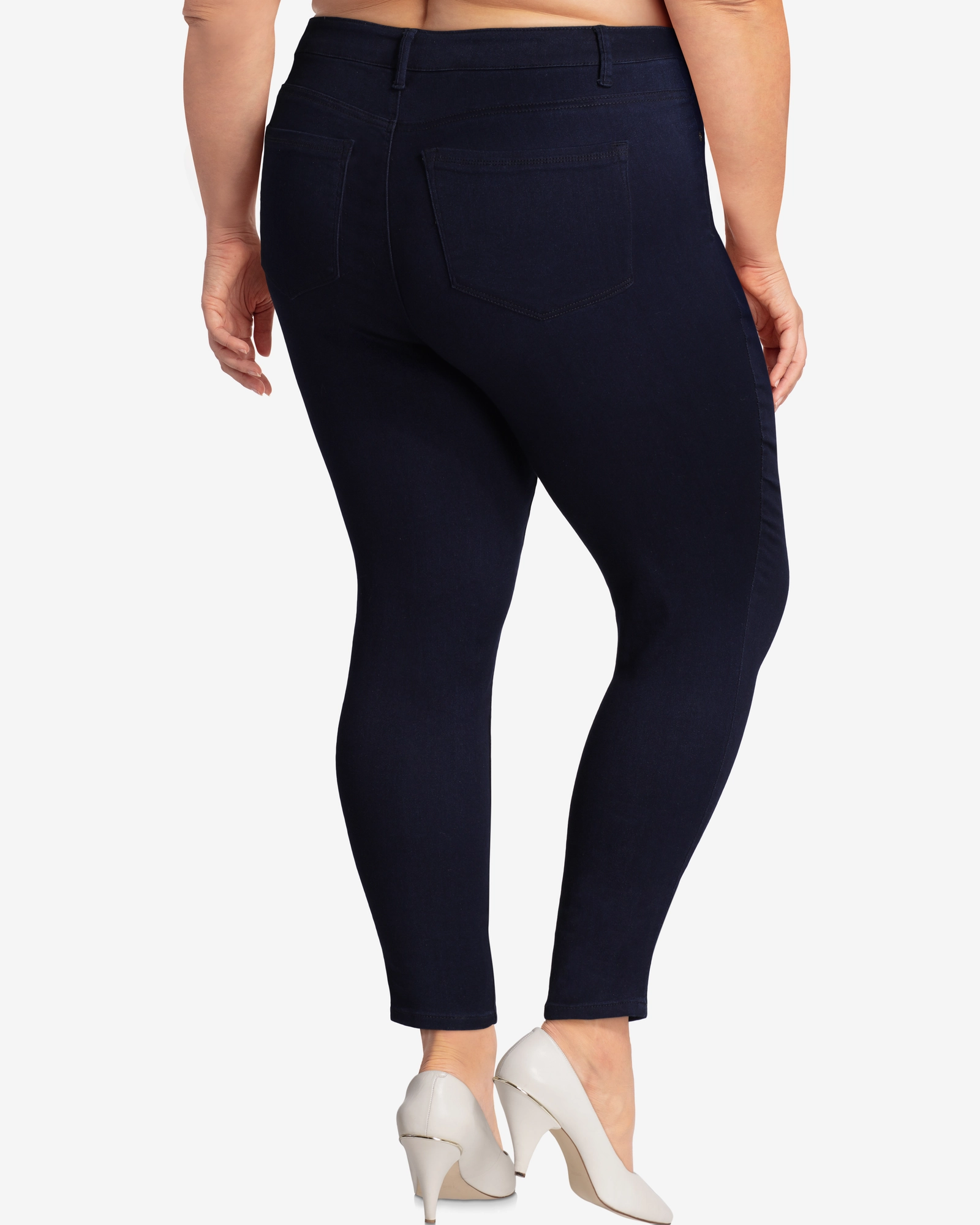 Formal Fashion Lover Breathable Lining Bristol Medium Wash Skinny Jean | Dark Wash