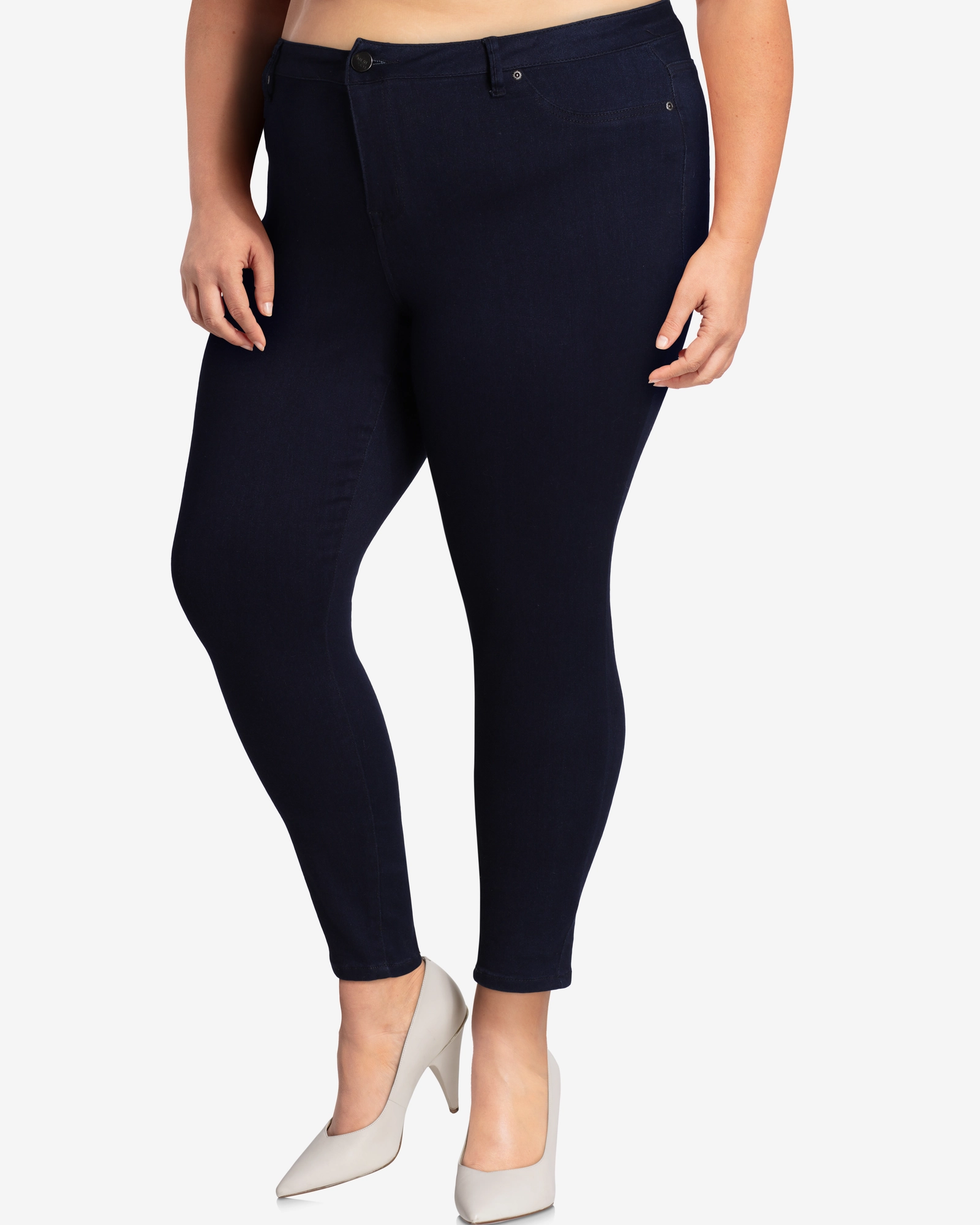 Weekend Getaway Stylish Crisp Look Bristol Medium Wash Skinny Jean | Dark Wash