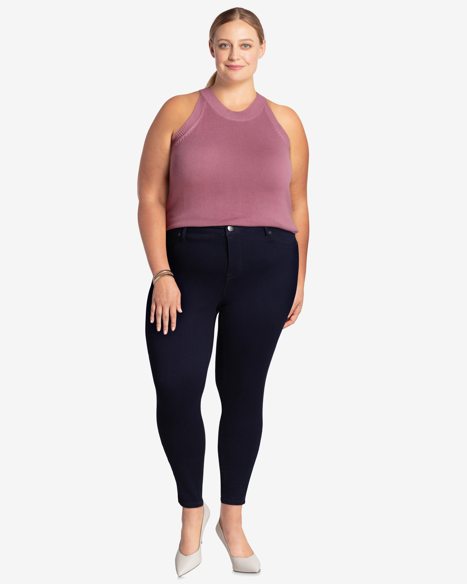 Bristol Medium Wash Skinny Jean | Dark Wash Fashion Lover Youth Style Smooth Fast Match