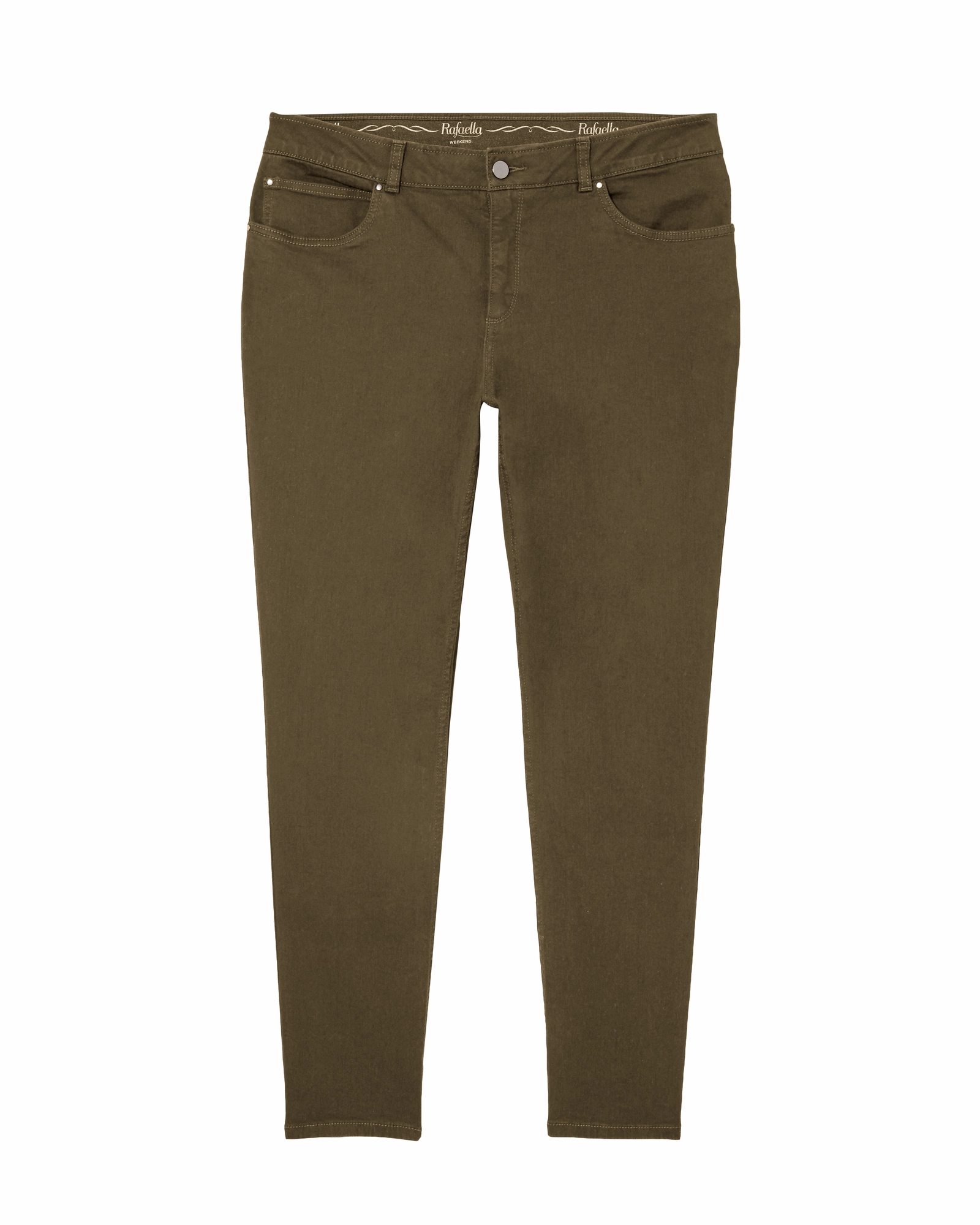 Fit For Daily Broome Skinny Jean | Olive Green