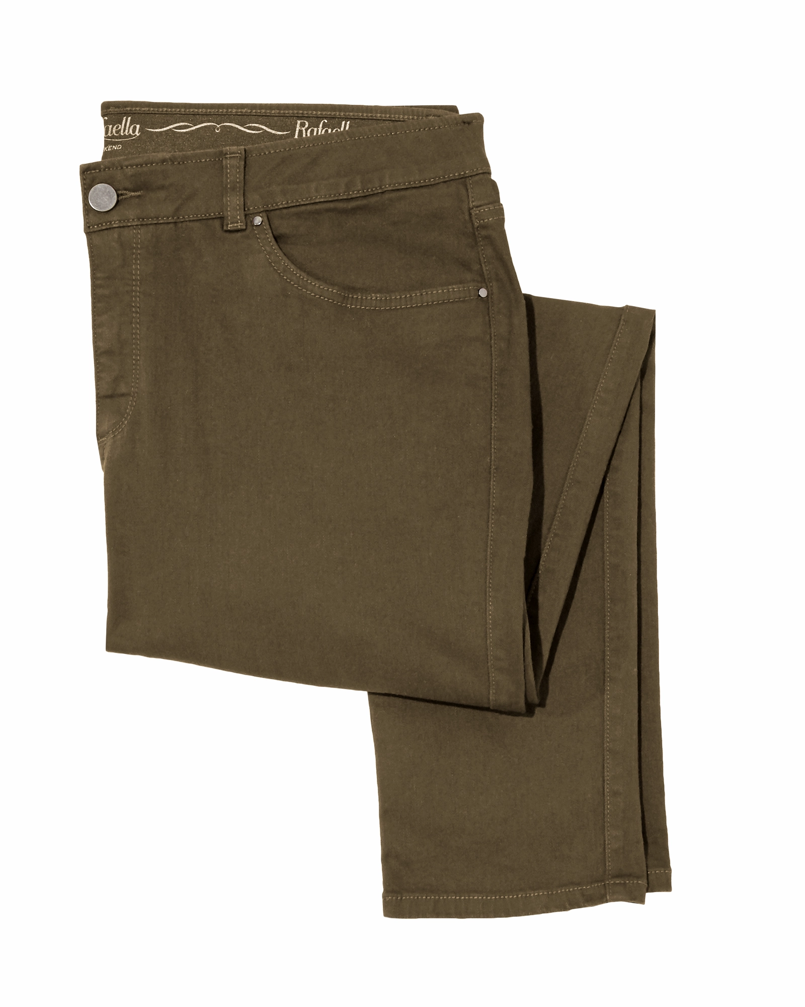 Foundation Piece Broome Skinny Jean | Olive Green