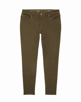 Utility Look Broome Skinny Jean | Olive Green