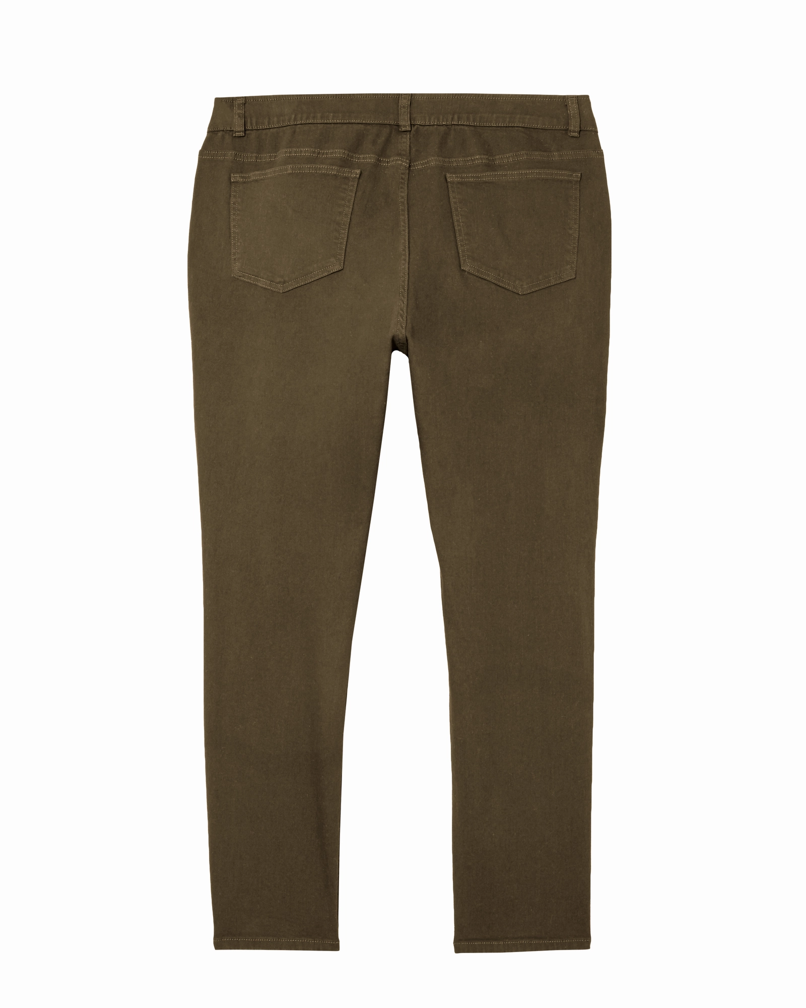 Broome Skinny Jean | Olive Green Casual Comfort