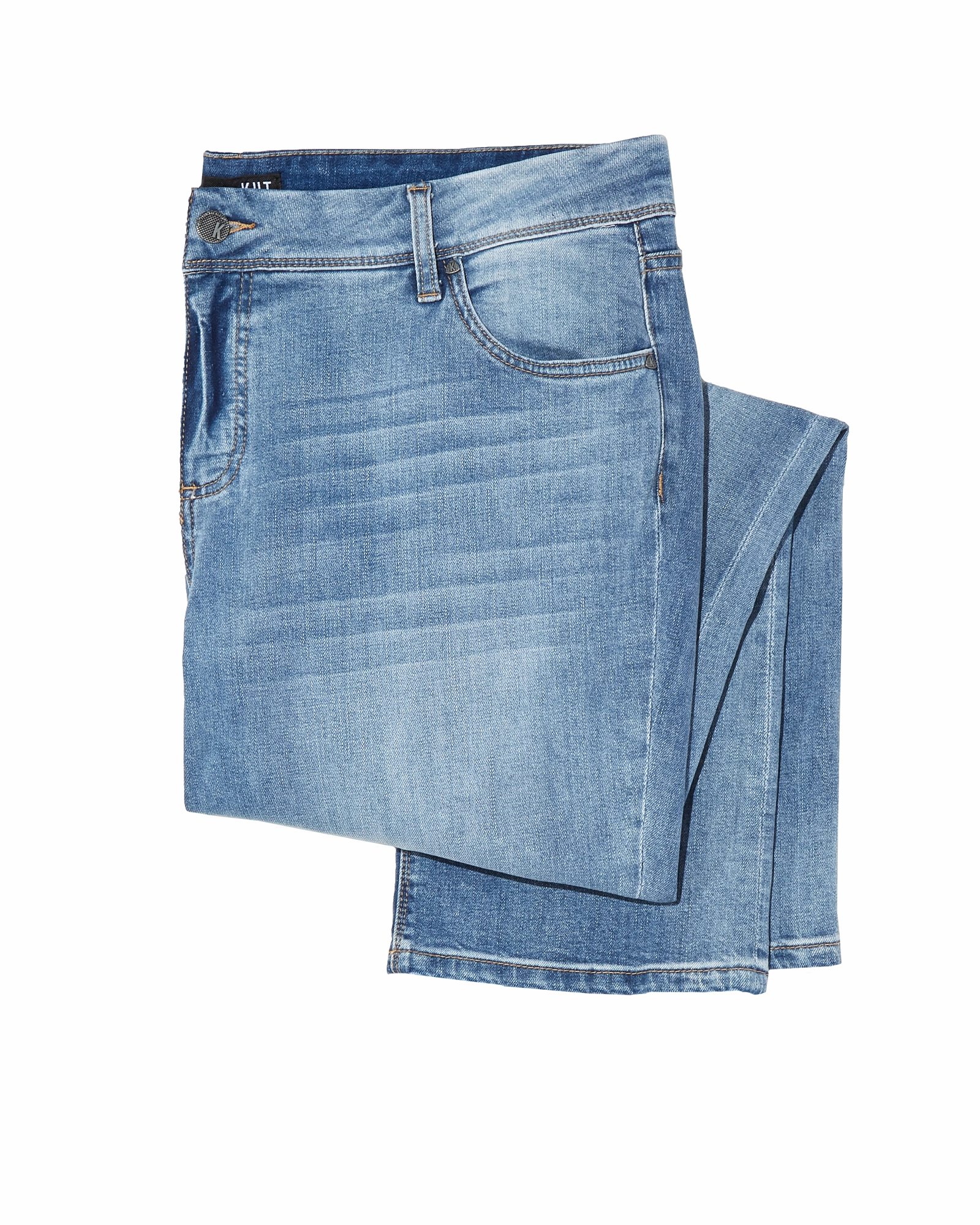 easy move Clean Base Stillwell Ankle Bootcut Jean | Light Wash