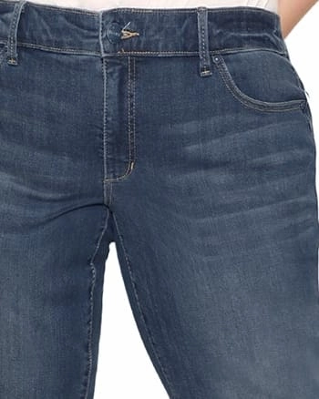 Anytime Fit High Rise Ankle Skinny - Flora | FLORA