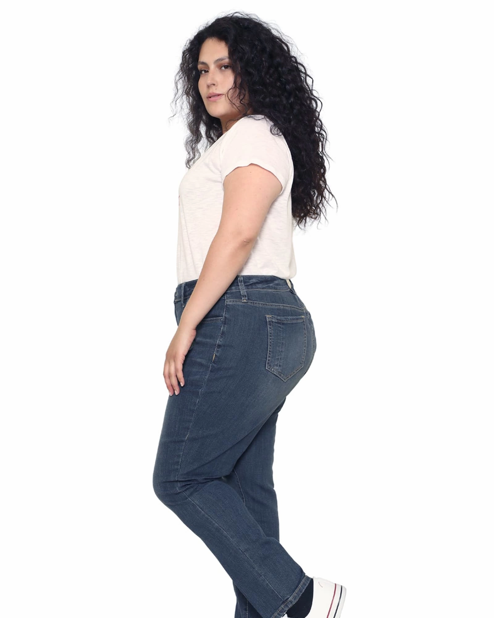 General Fit High Rise Ankle Skinny - Flora | FLORA