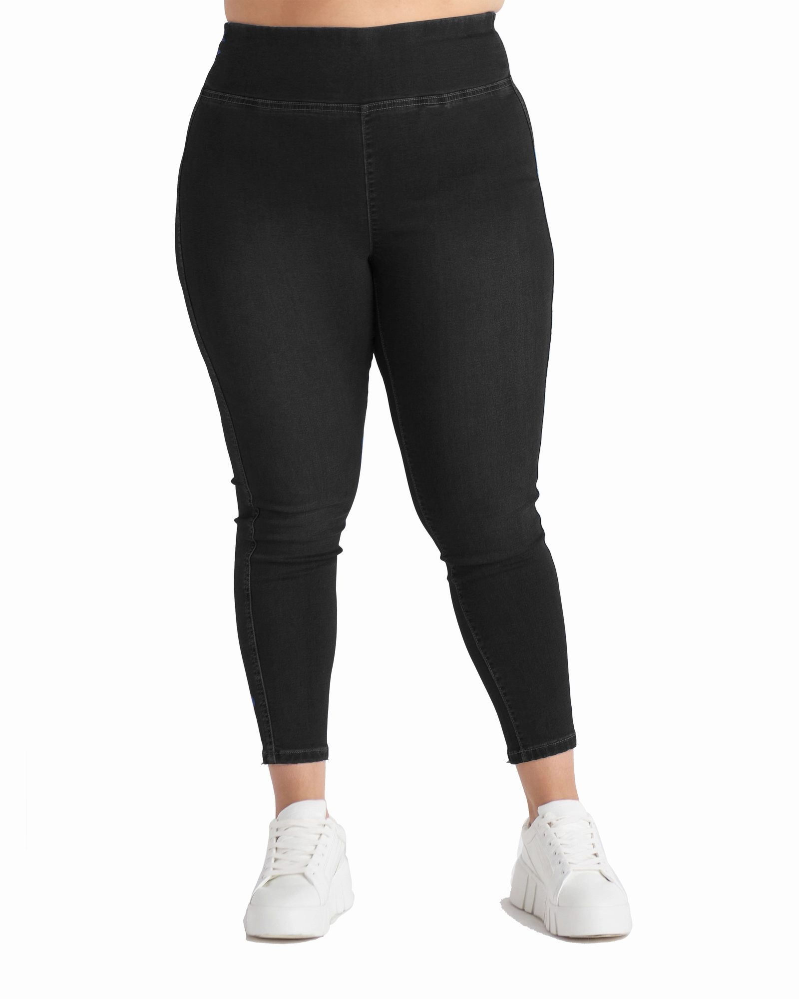 Georgina Denim Legging | Black Spring Mood Trendy
