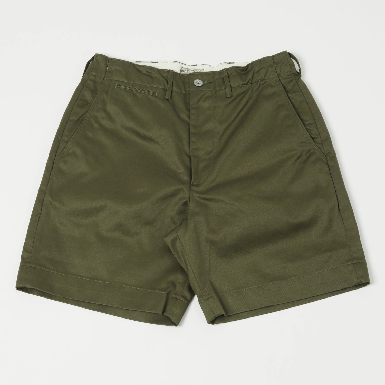 Basic Feel Buzz Rickson's 1945 Chino Short - Olive