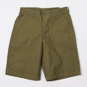 Fit Tech Buzz Rickson's OG-107 Military Shorts - Olive