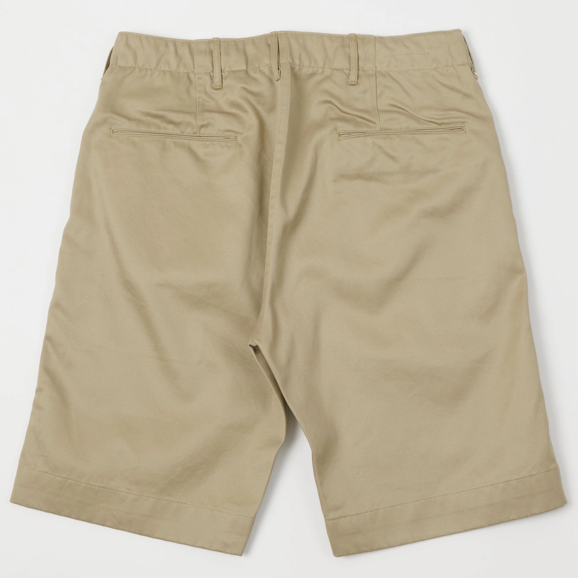 Buzz Rickson's Original-Spec. Chino Short - Khaki Slim Fit Wear